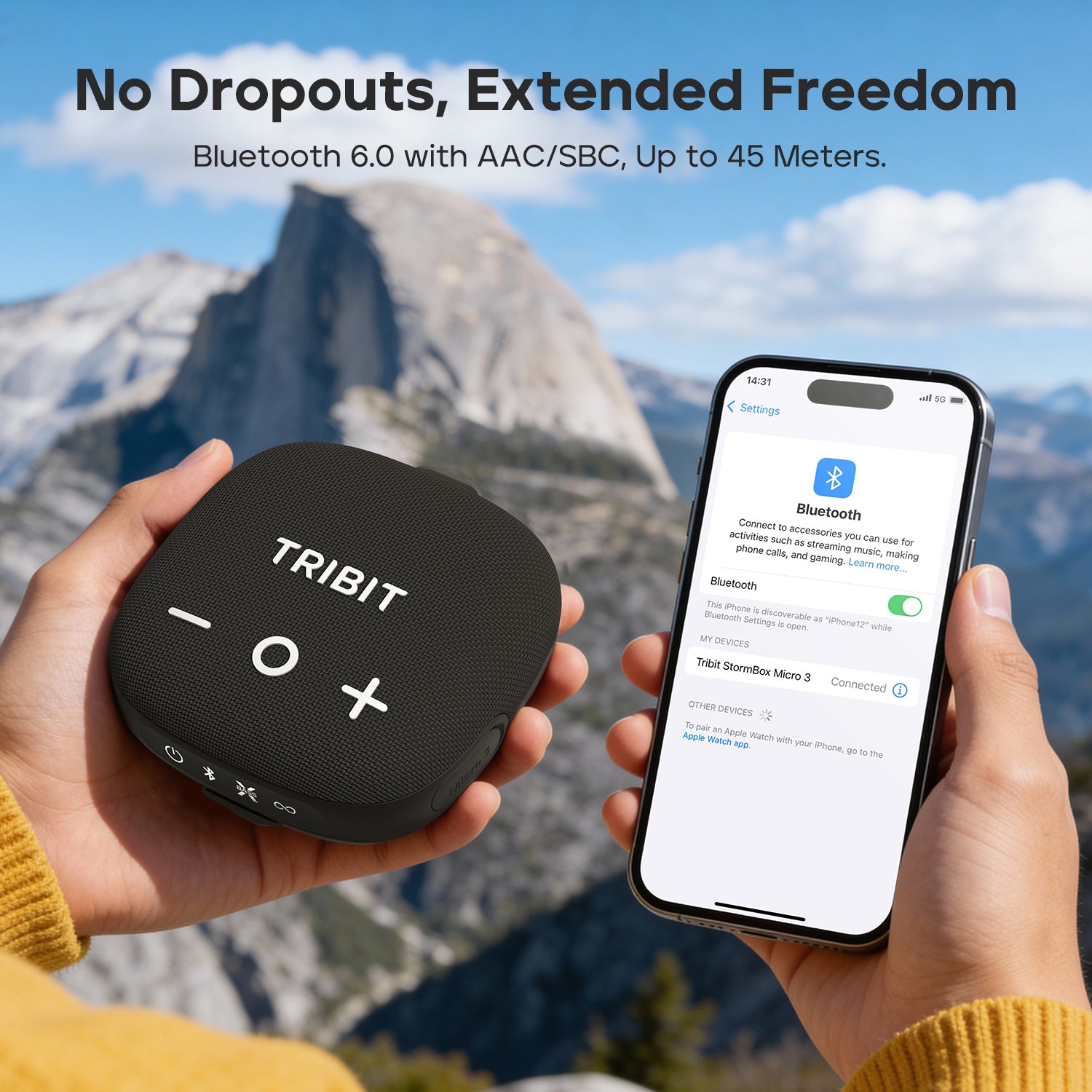 tribit-stormbox-micro-3-portable-bluetooth-speaker-with-strap-mount-for-bikes-an image 8