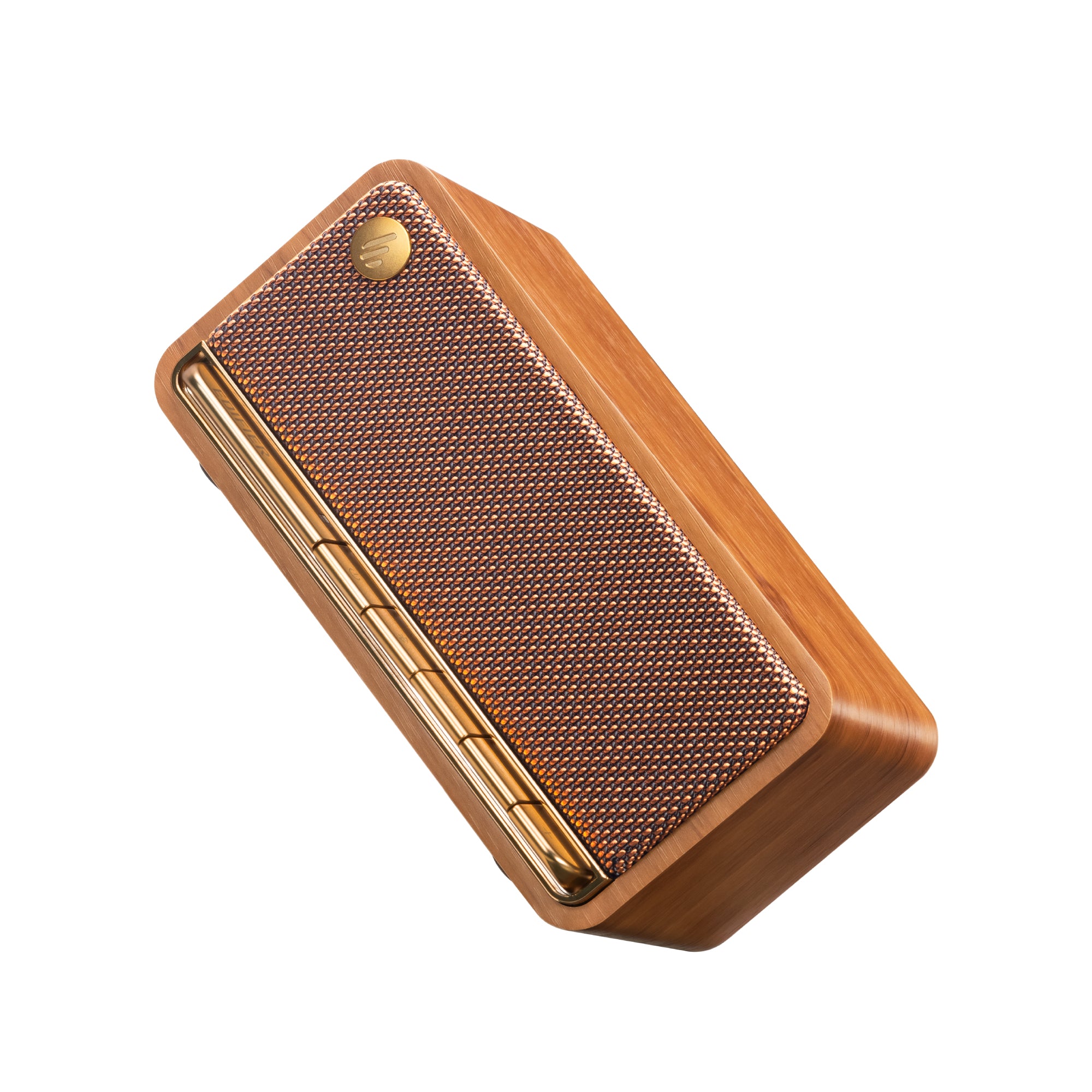 edifier-mp230-retro-portable-bluetooth-speaker-with-piano-key-controls-mdf-woode image 8