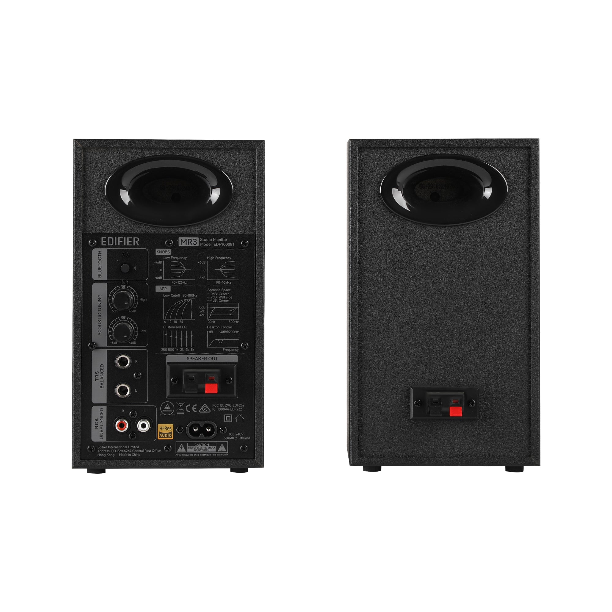 edifier-mr3-powered-studio-monitor-speakers-pair-flat-52hz-40khz-response-hi-res image 5