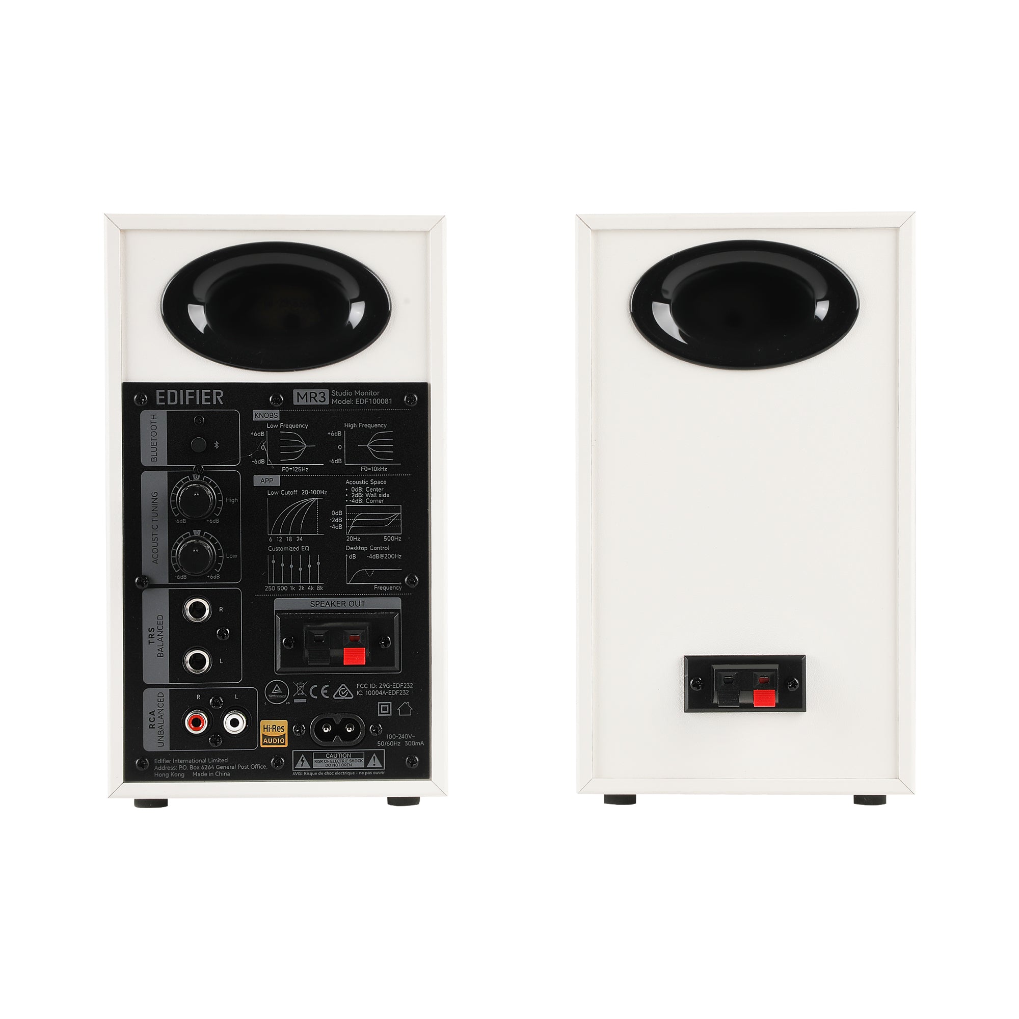 edifier-mr3-powered-studio-monitor-speakers-pair-flat-52hz-40khz-response-hi-res image 8