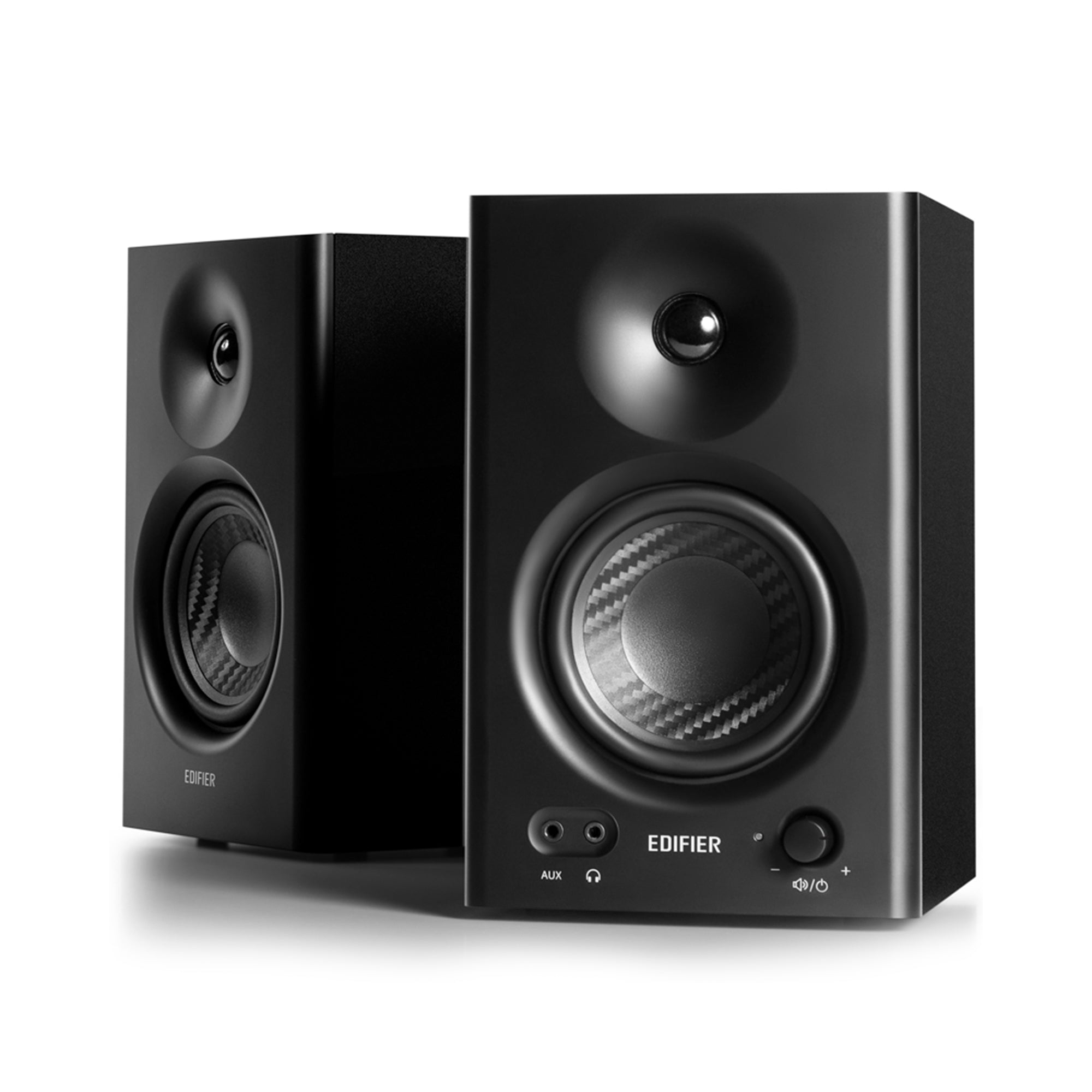 edifier-mr4-powered-studio-monitor-speakers-pair-4-woofers-1-silk-dome-tweeters- image 2