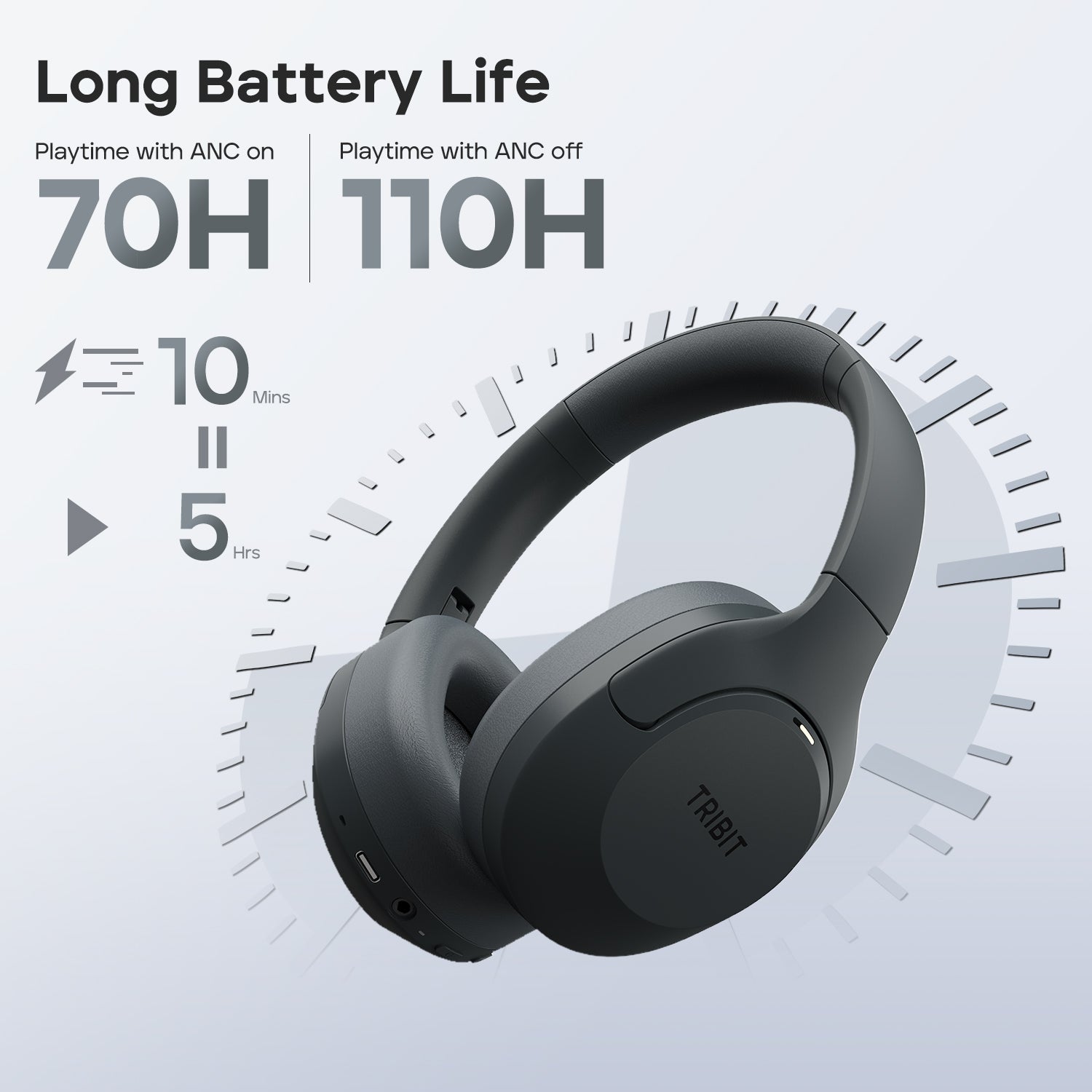 tribit-quietplus-81-wireless-over-ear-headphones-noise-isolating-over-ear-blueto image 3