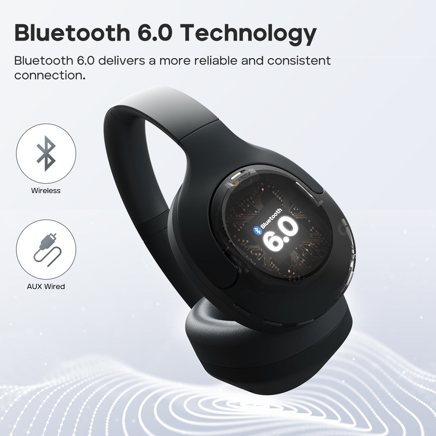 tribit-quietplus-81-wireless-over-ear-headphones-noise-isolating-over-ear-blueto image 6