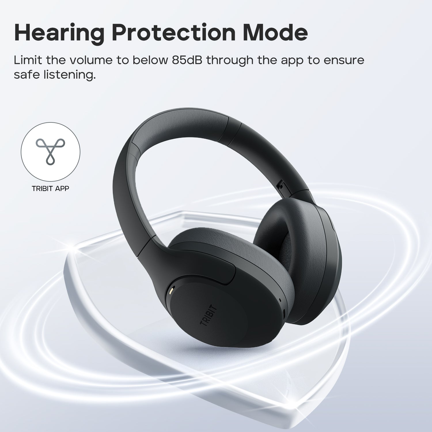 tribit-quietplus-81-wireless-over-ear-headphones-noise-isolating-over-ear-blueto image 8