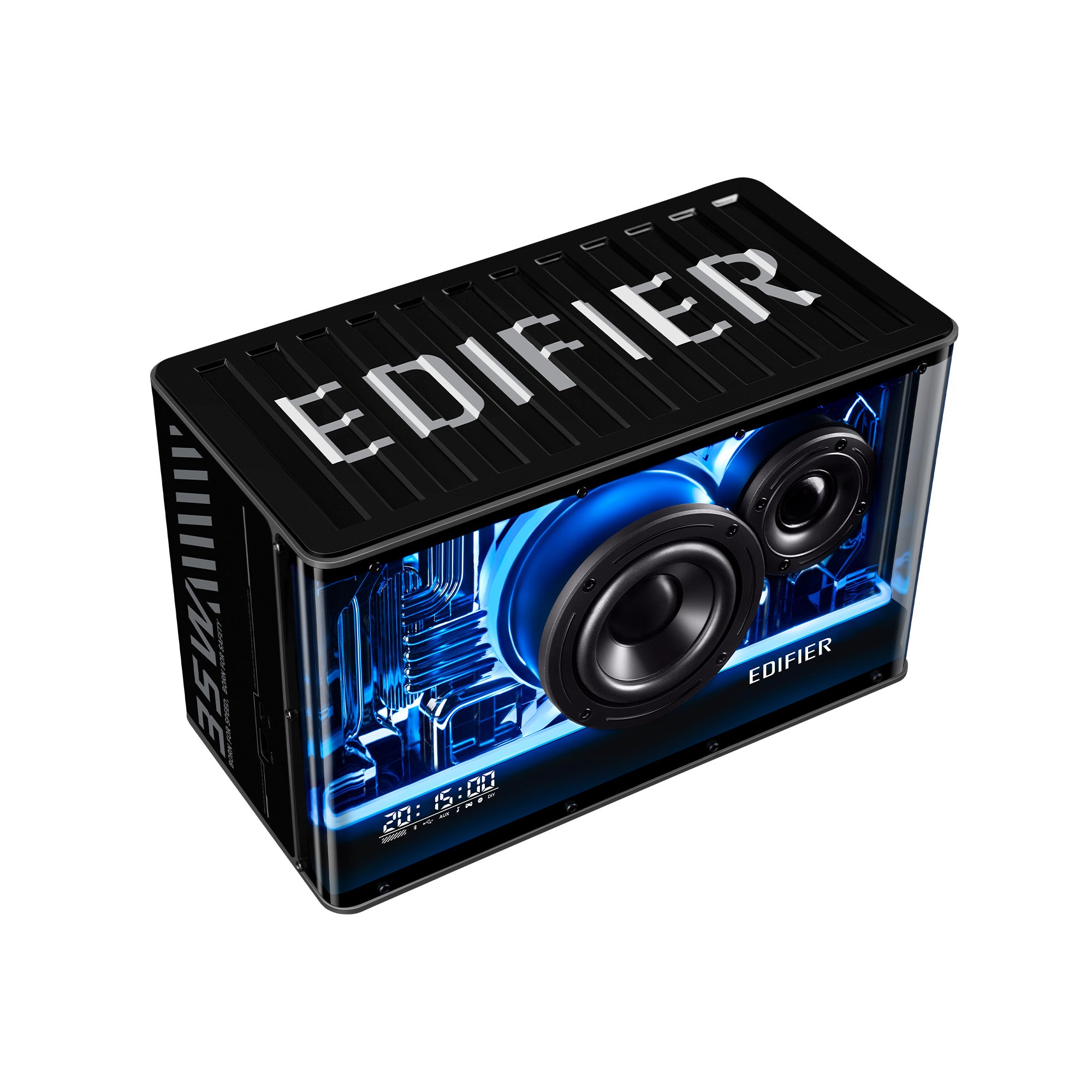 edifier-qd35-bluetooth-speaker-with-35w-turbogan-fast-charger-40w-rms-hi-res-lda image 7
