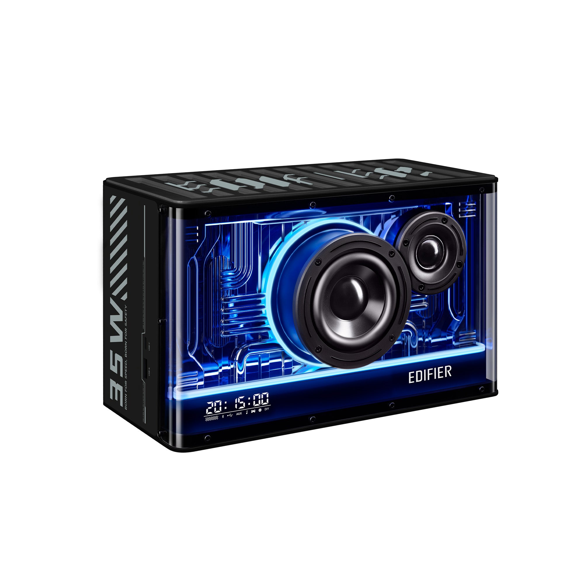 edifier-qd35-bluetooth-speaker-with-35w-turbogan-fast-charger-40w-rms-hi-res-lda image 6