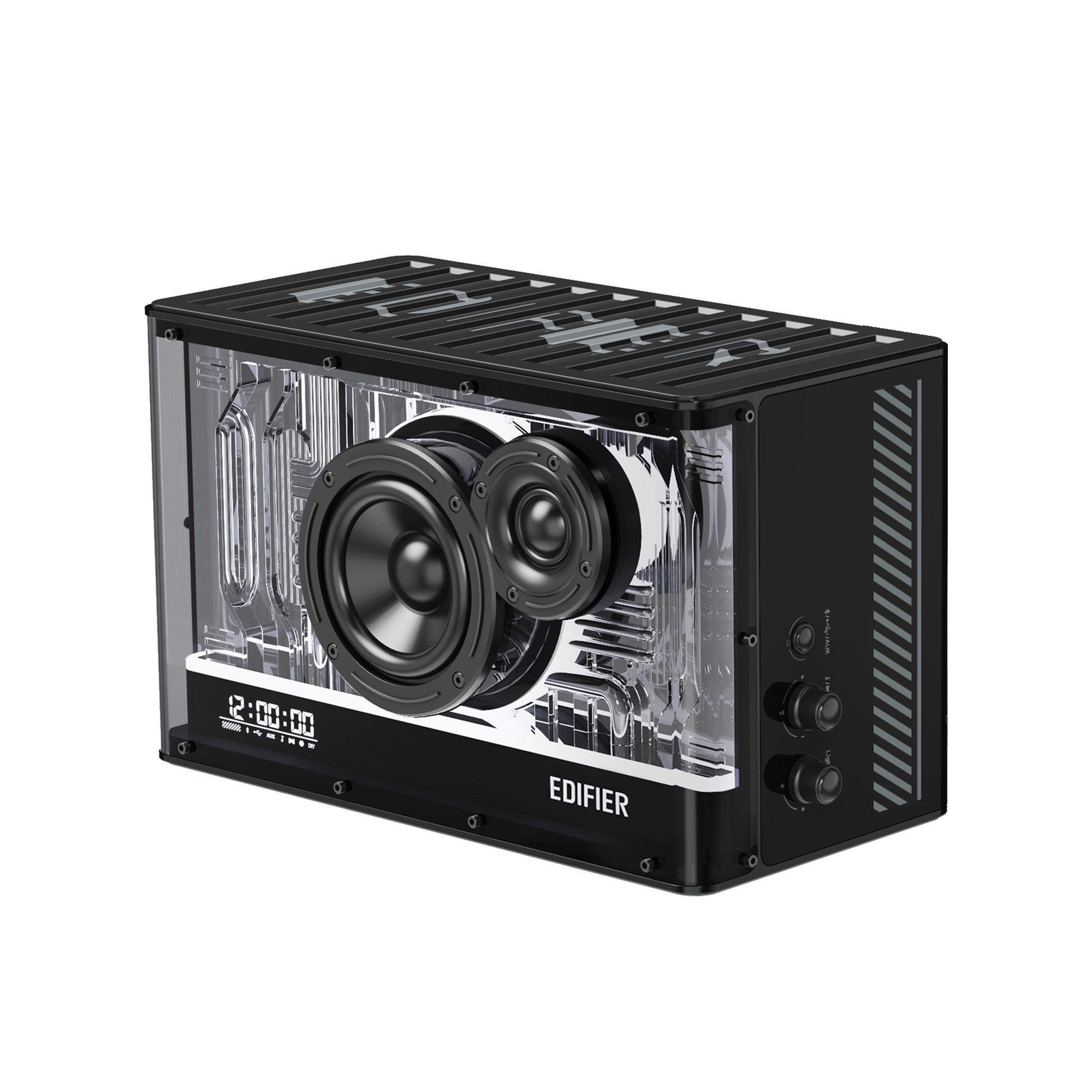 edifier-qd35-bluetooth-speaker-with-35w-turbogan-fast-charger-40w-rms-hi-res-lda image 2