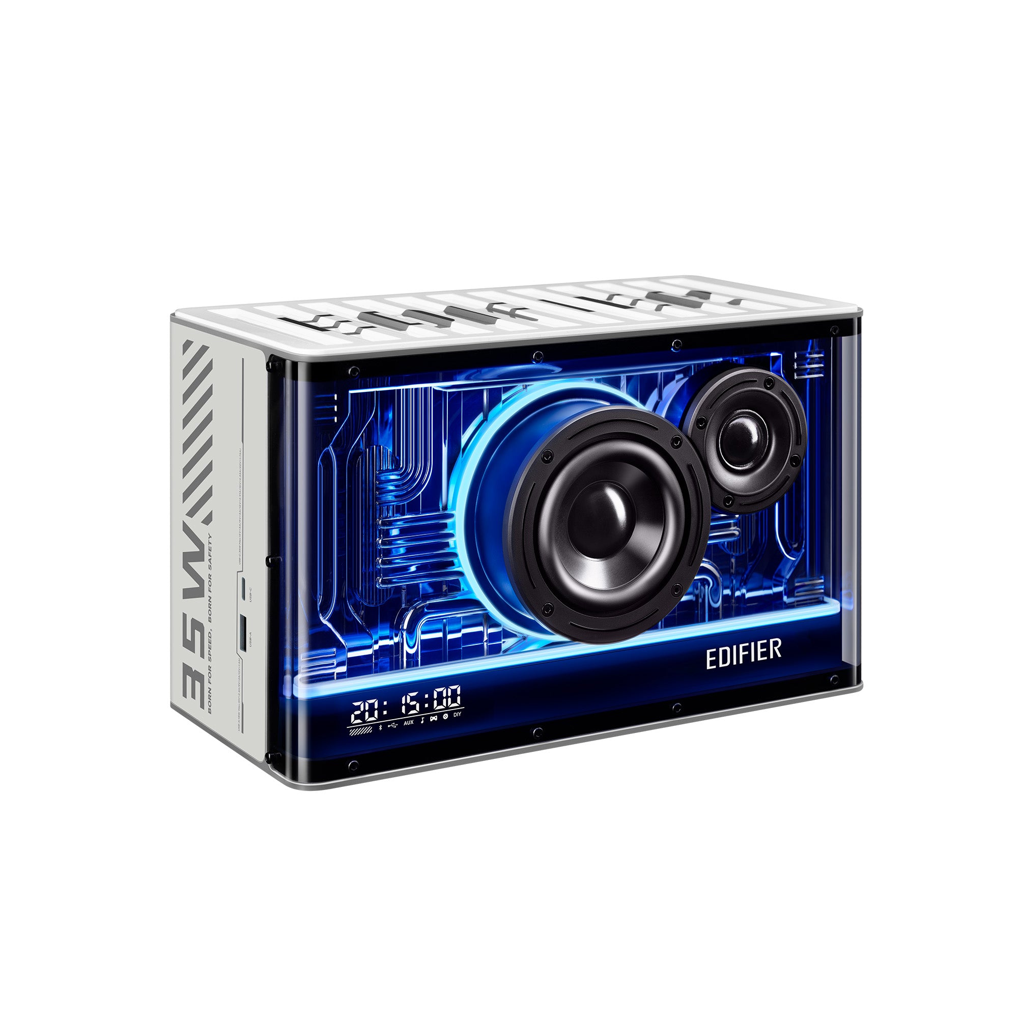 edifier-qd35-bluetooth-speaker-with-35w-turbogan-fast-charger-40w-rms-hi-res-lda image 4