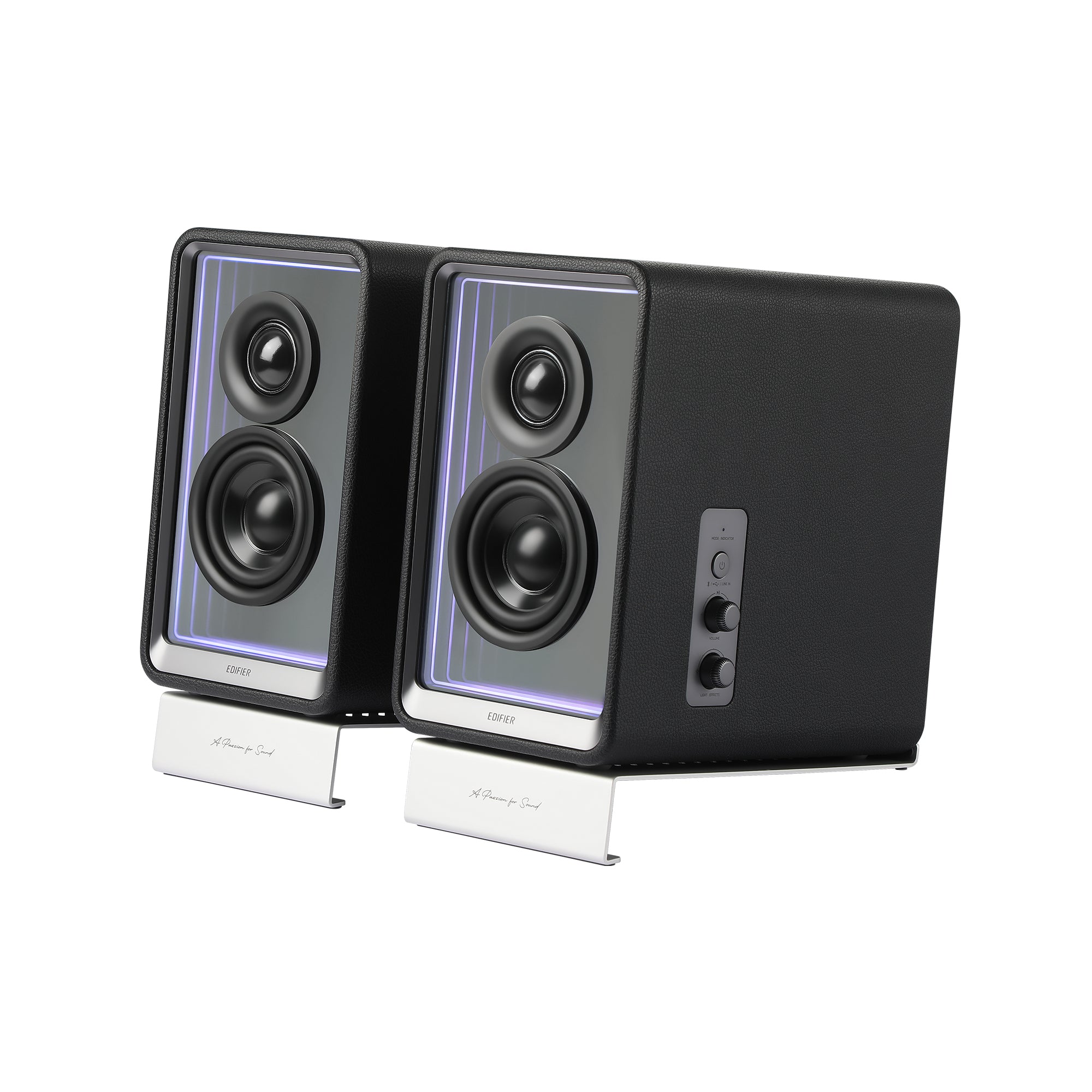 edifier-qr65-desktop-active-monitor-speakers-with-gan-charger-70w-rms-hi-res-aud image 3