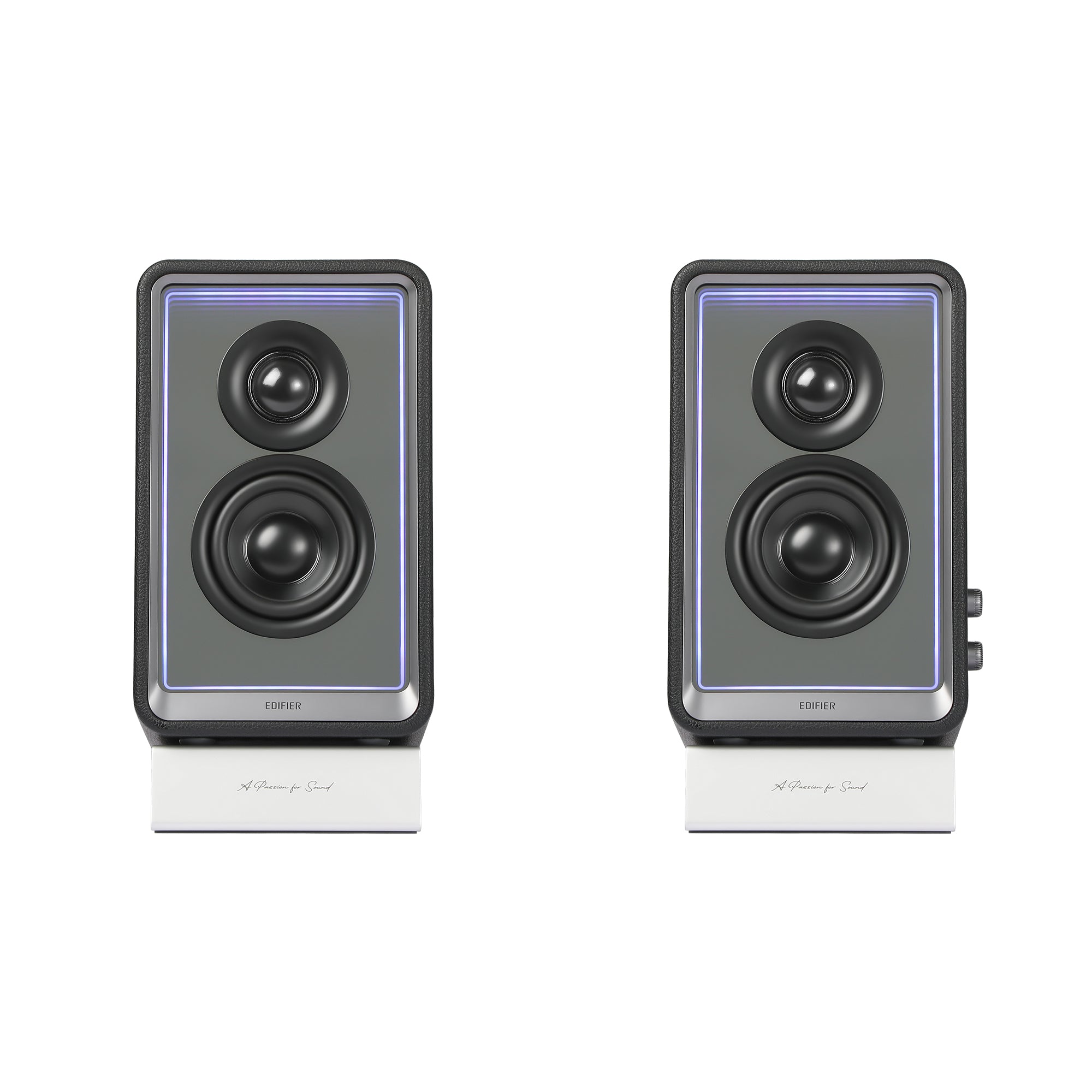edifier-qr65-desktop-active-monitor-speakers-with-gan-charger-70w-rms-hi-res-aud image 4