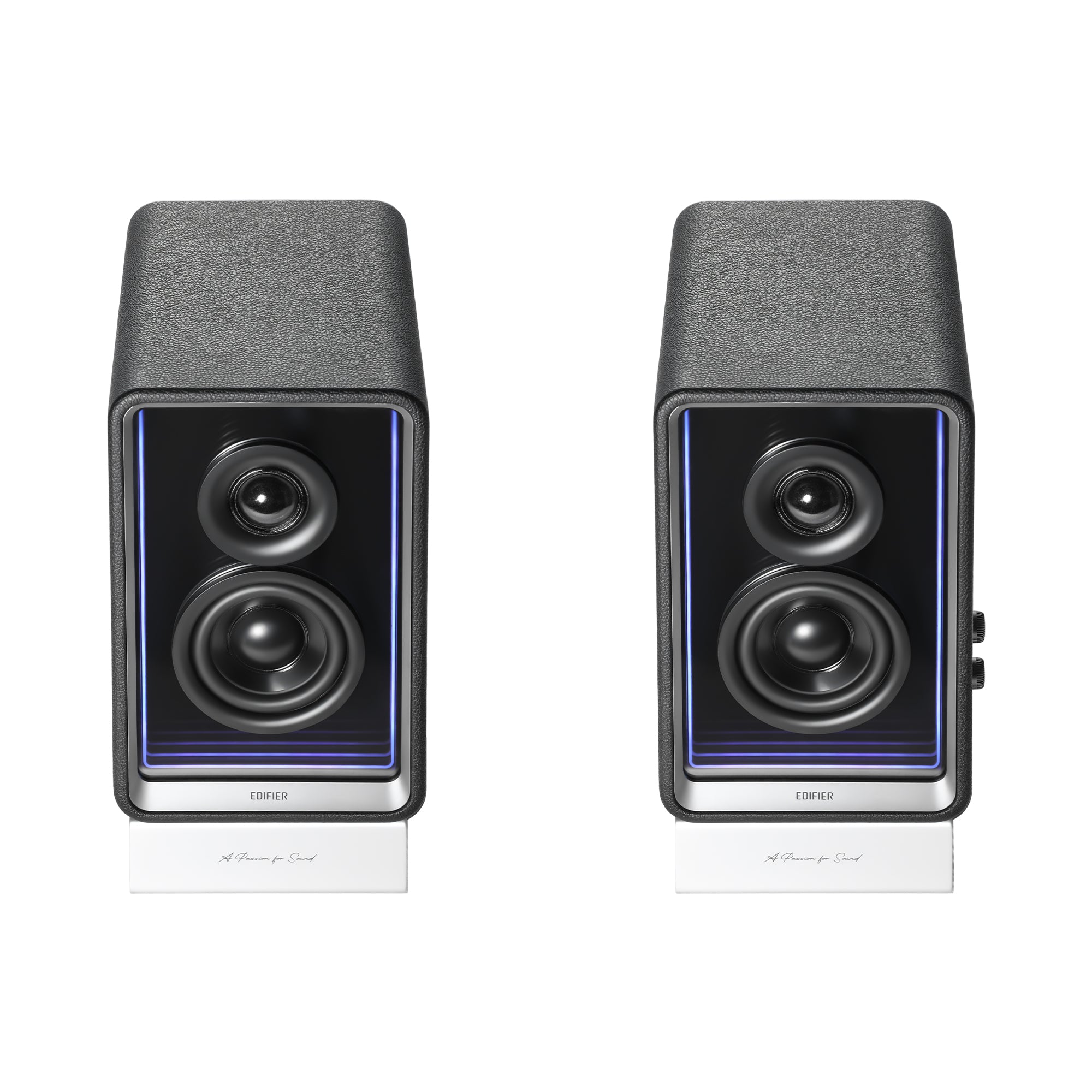 edifier-qr65-desktop-active-monitor-speakers-with-gan-charger-70w-rms-hi-res-aud image 6