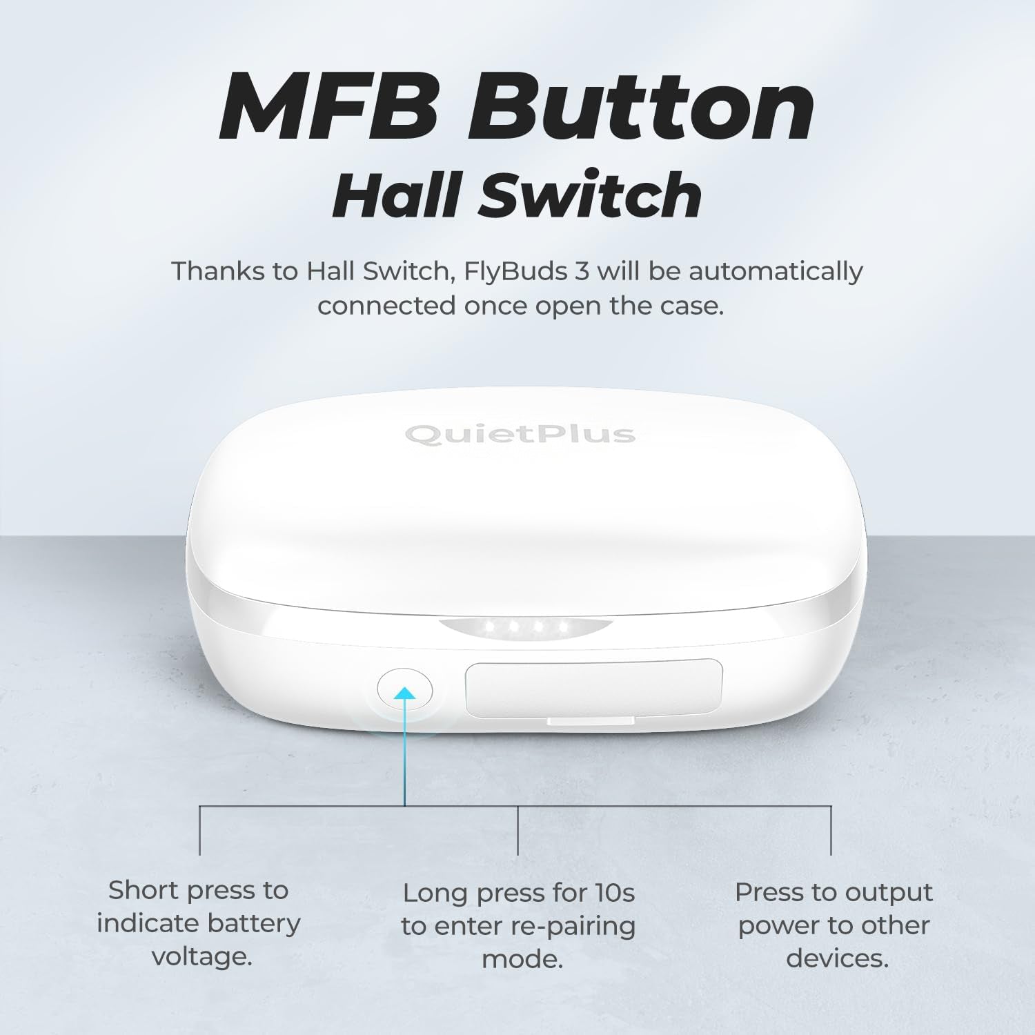 tribit-quietplus-flybuds-3-true-wireless-earbuds-with-quietplus-noise-reduction- image 1