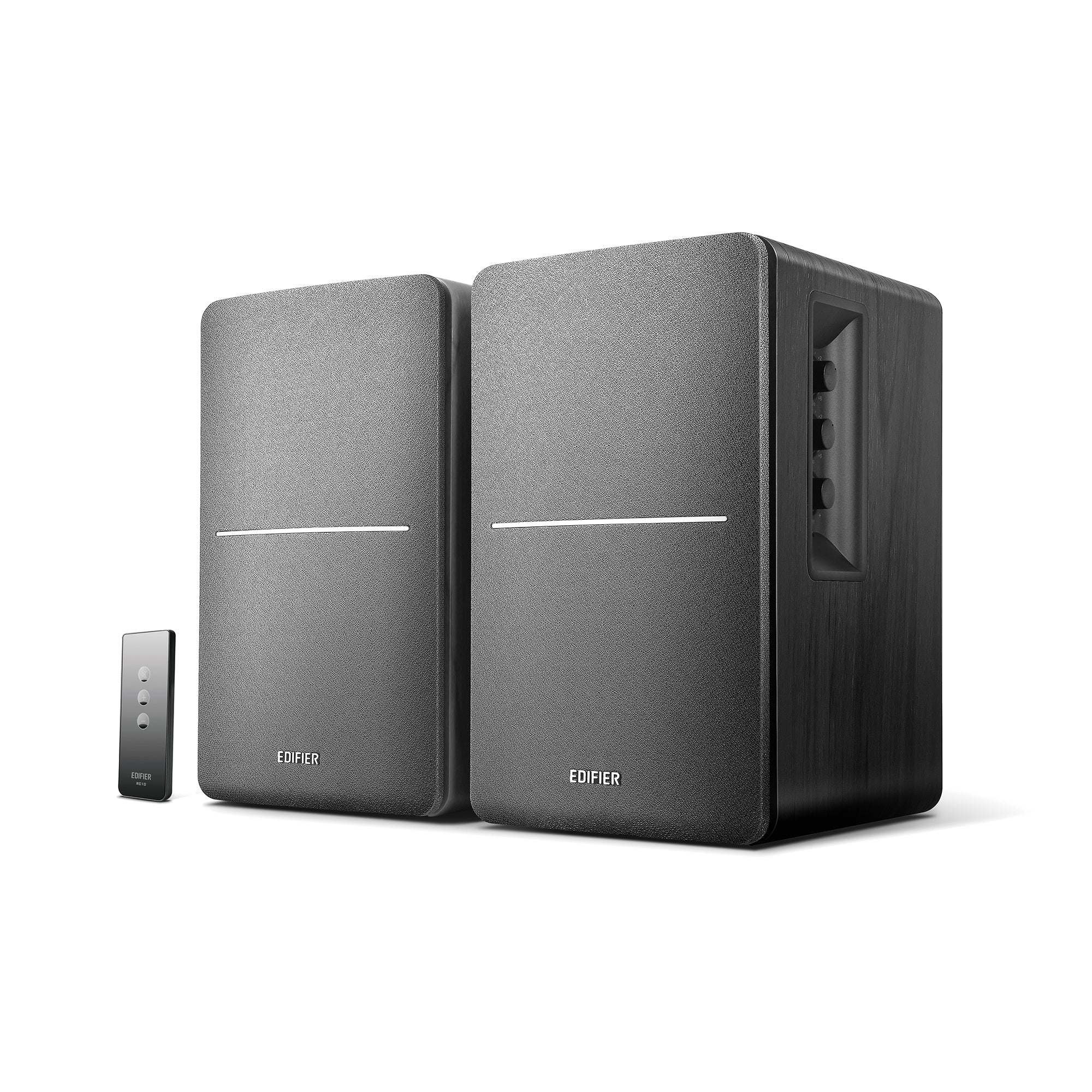 edifier-r1280t-powered-bookshelf-speakers-42w-rms-wooden-speakers-with-dual-rca- image 2