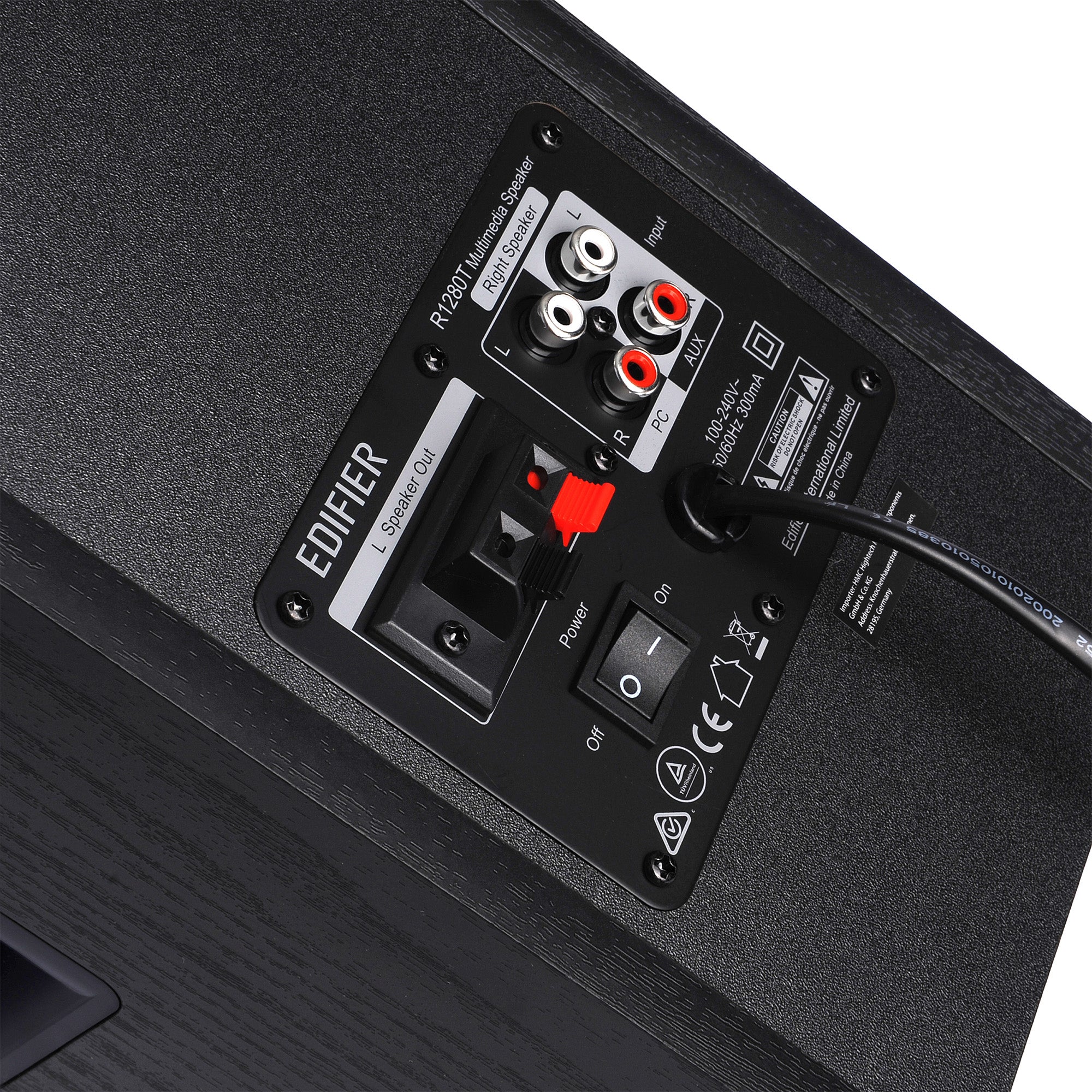 edifier-r1280t-powered-bookshelf-speakers-42w-rms-wooden-speakers-with-dual-rca- image 7