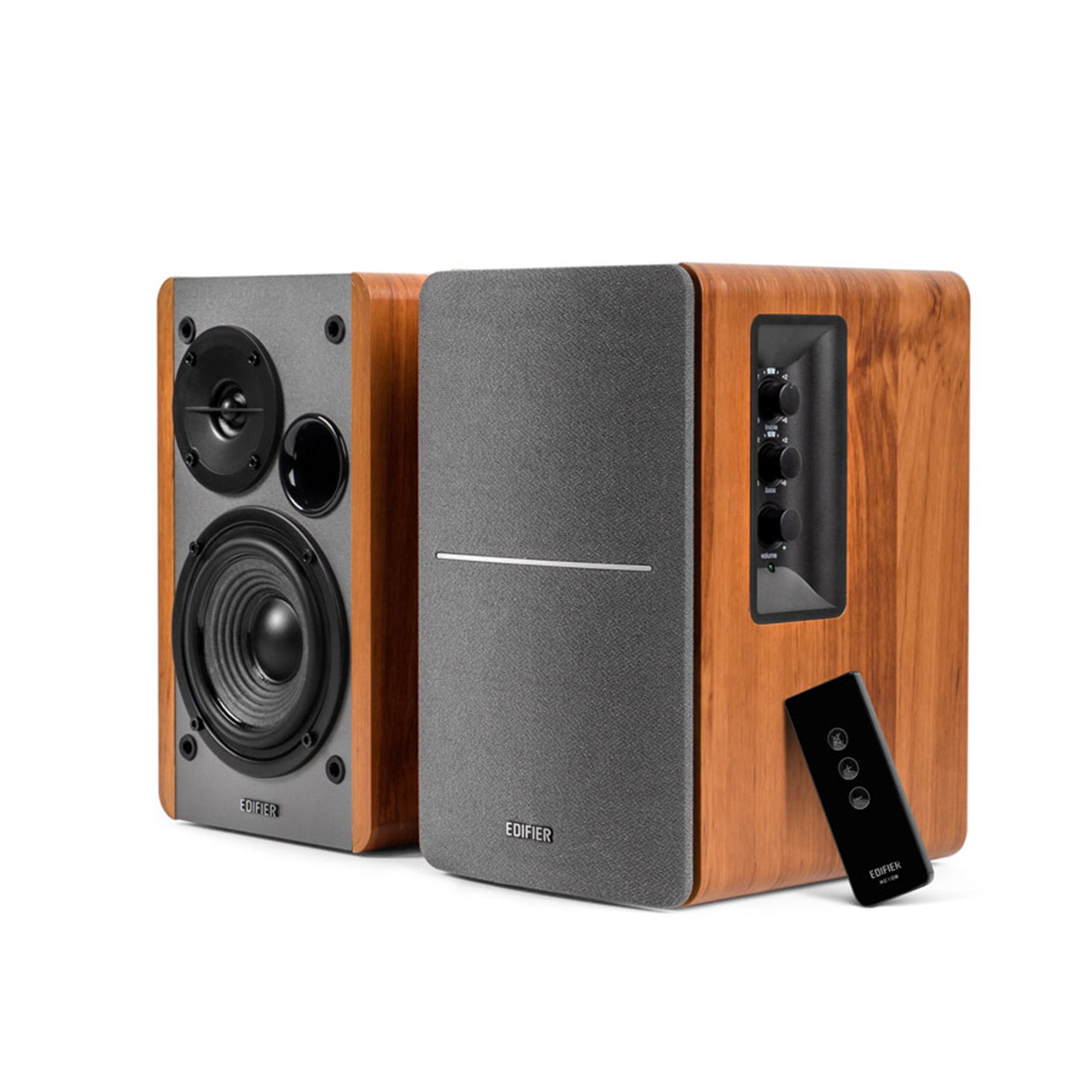 edifier-r1280t-powered-bookshelf-speakers-42w-rms-wooden-speakers-with-dual-rca- image 8
