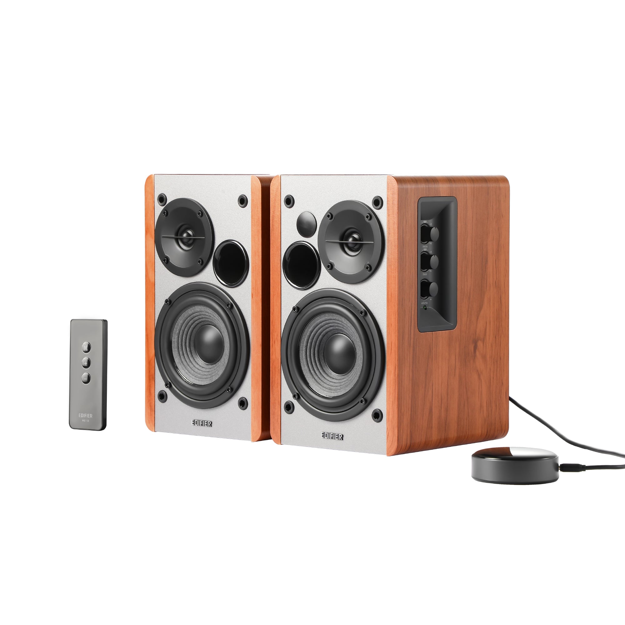 edifier-r1280t-wiim-mini-streaming-bundle-powered-bookshelf-speakers-with-wi-fi- image 4