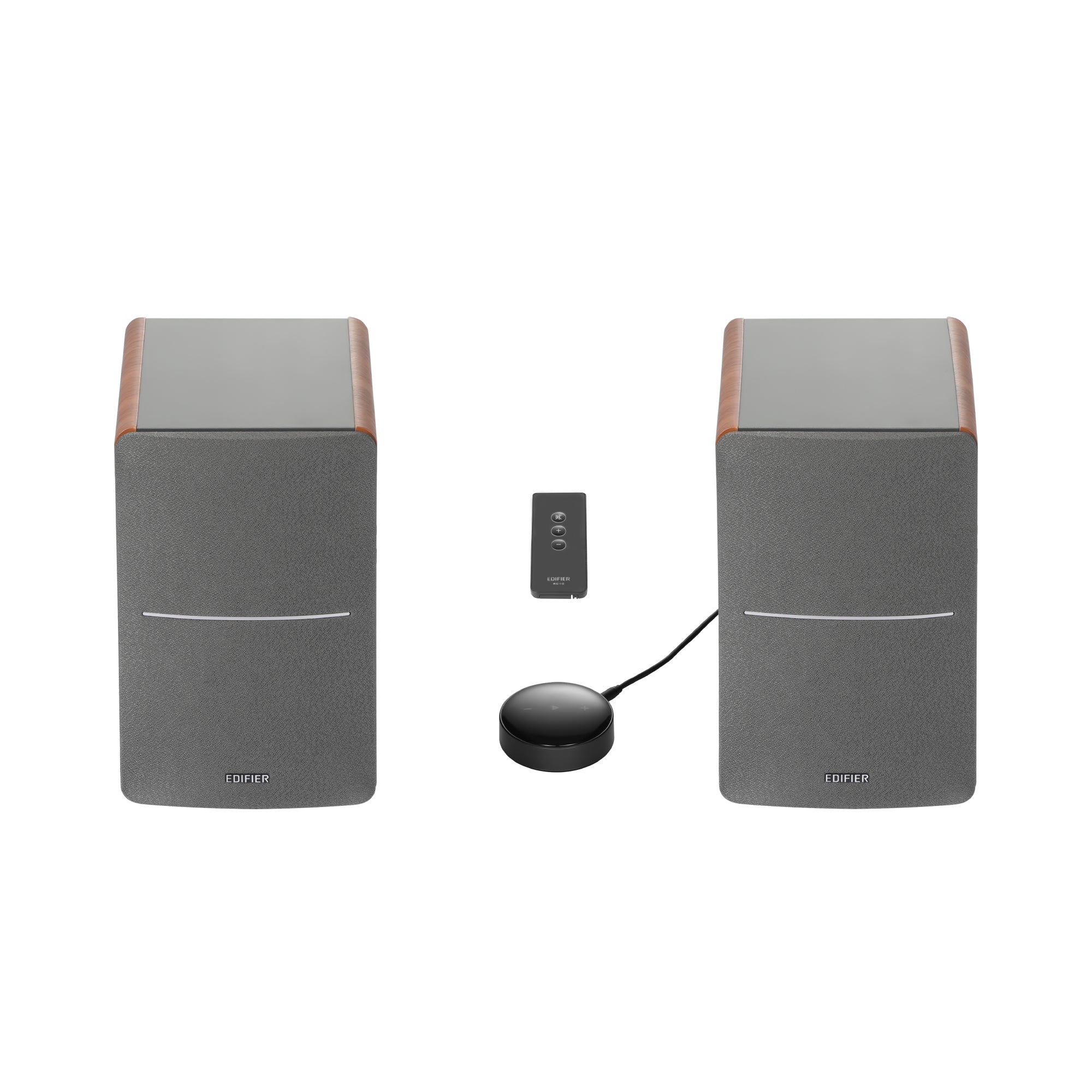 edifier-r1280t-wiim-mini-streaming-bundle-powered-bookshelf-speakers-with-wi-fi- image 5