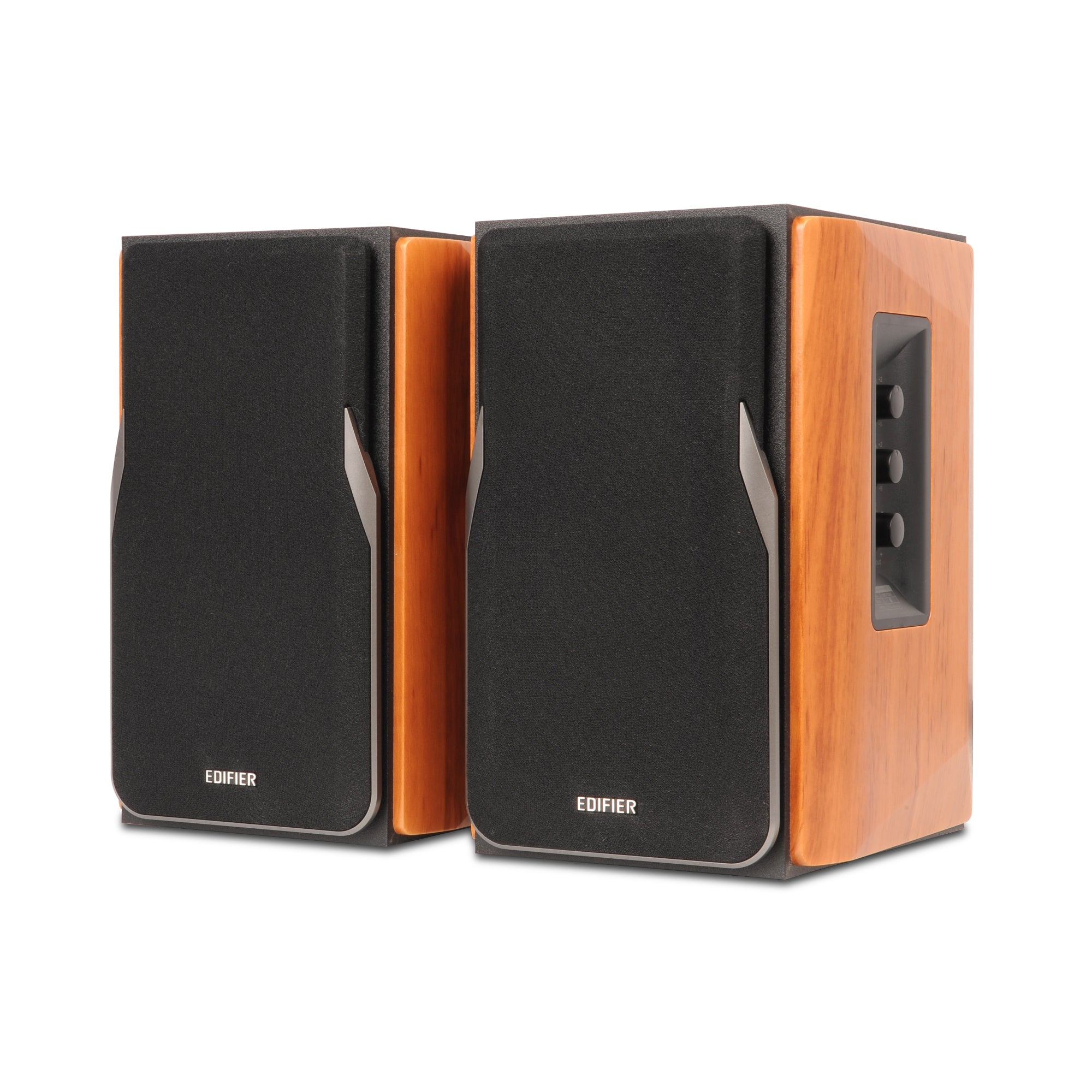 edifier-r1380db-active-bookshelf-speakers-42w-rms-bluetooth-5-1-aptx-optical-coa image 3