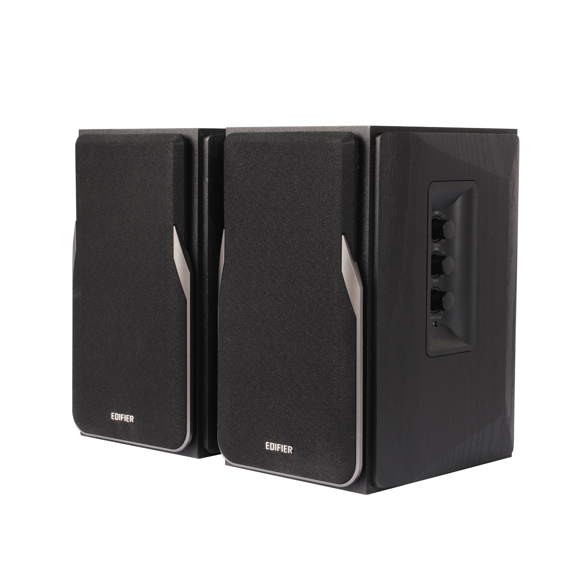 edifier-r1380t-active-bookshelf-speakers-with-42w-rms-4-mid-bass-drivers-and-sil image 3