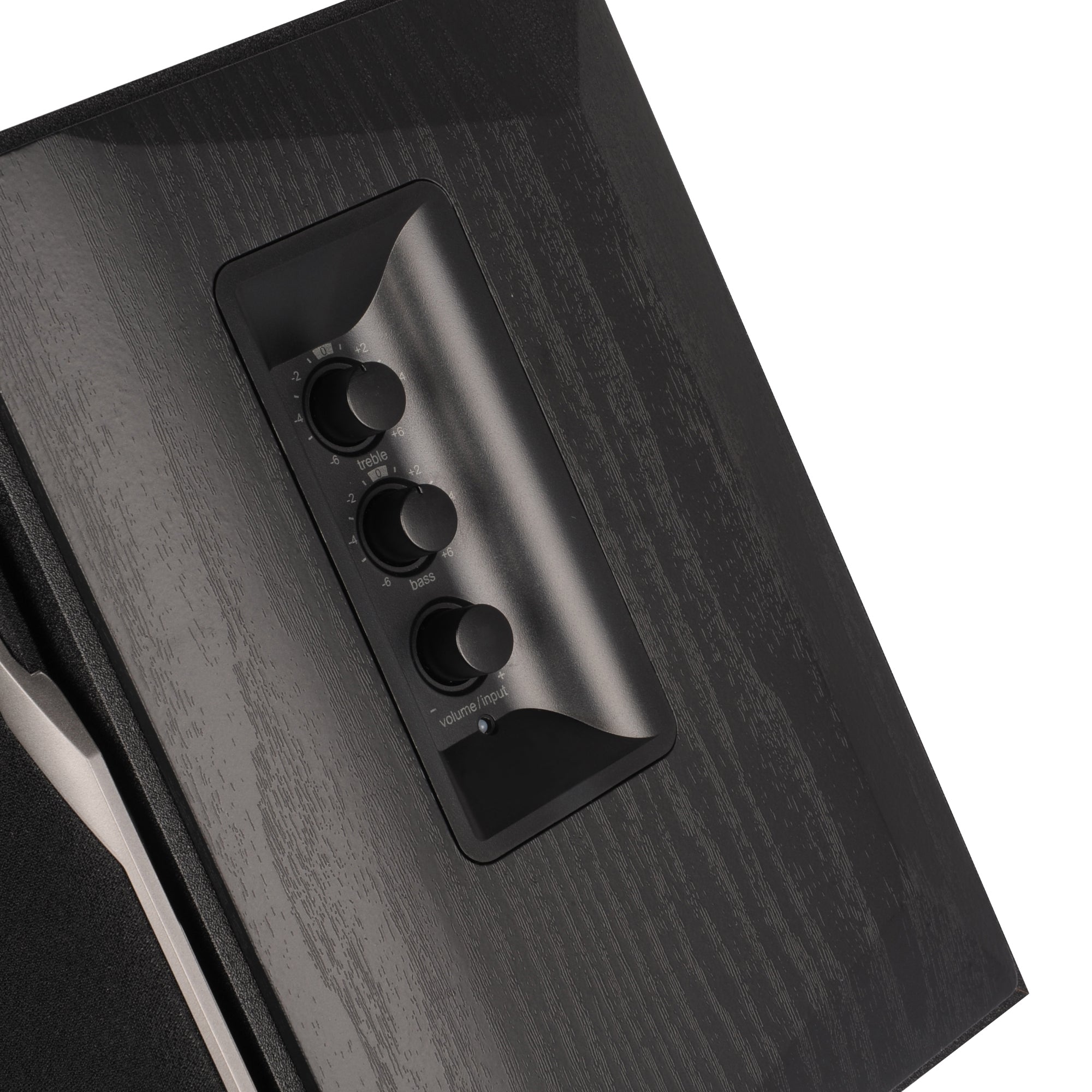 edifier-r1380t-active-bookshelf-speakers-with-42w-rms-4-mid-bass-drivers-and-sil image 6