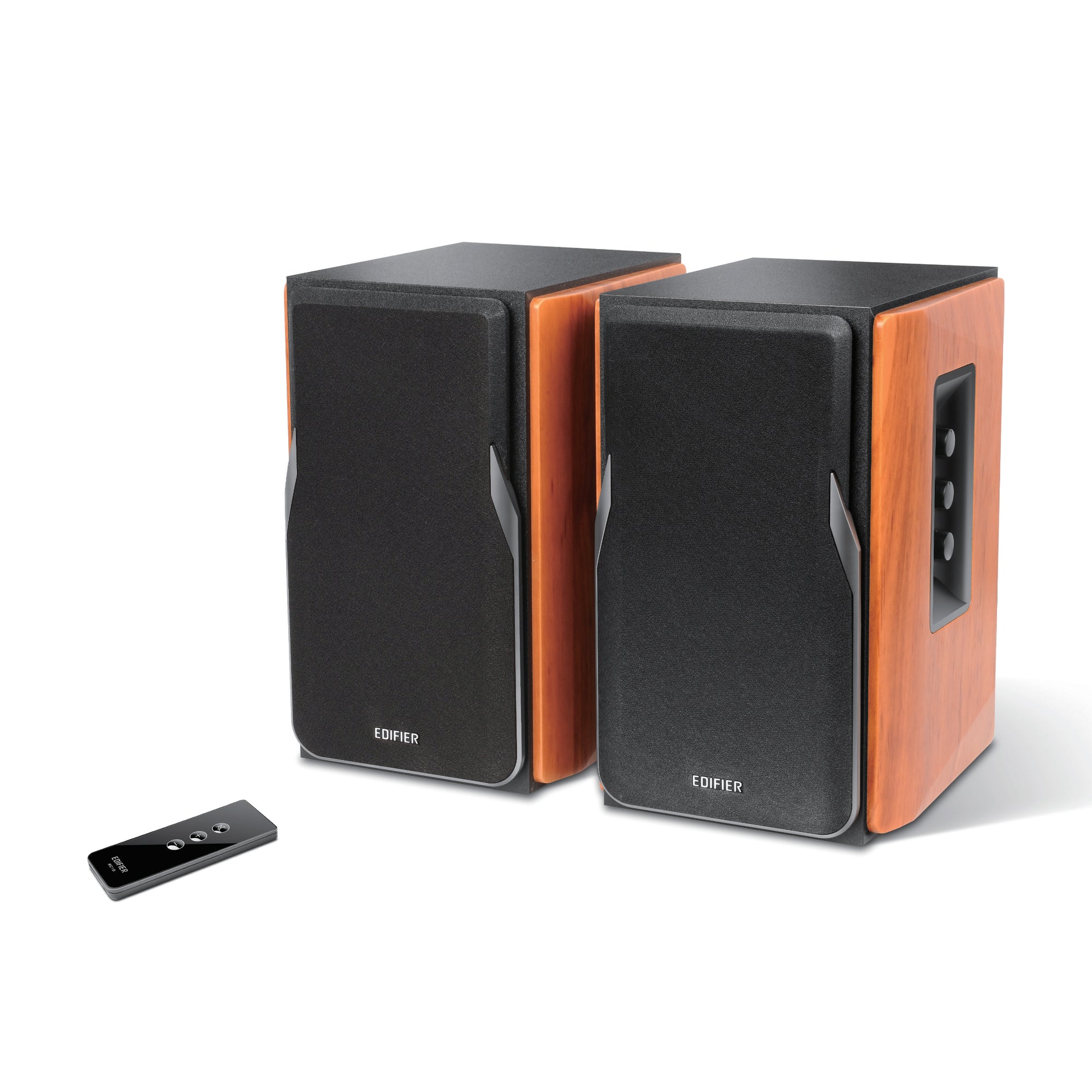 edifier-r1380t-active-bookshelf-speakers-with-42w-rms-4-mid-bass-drivers-and-sil image 8