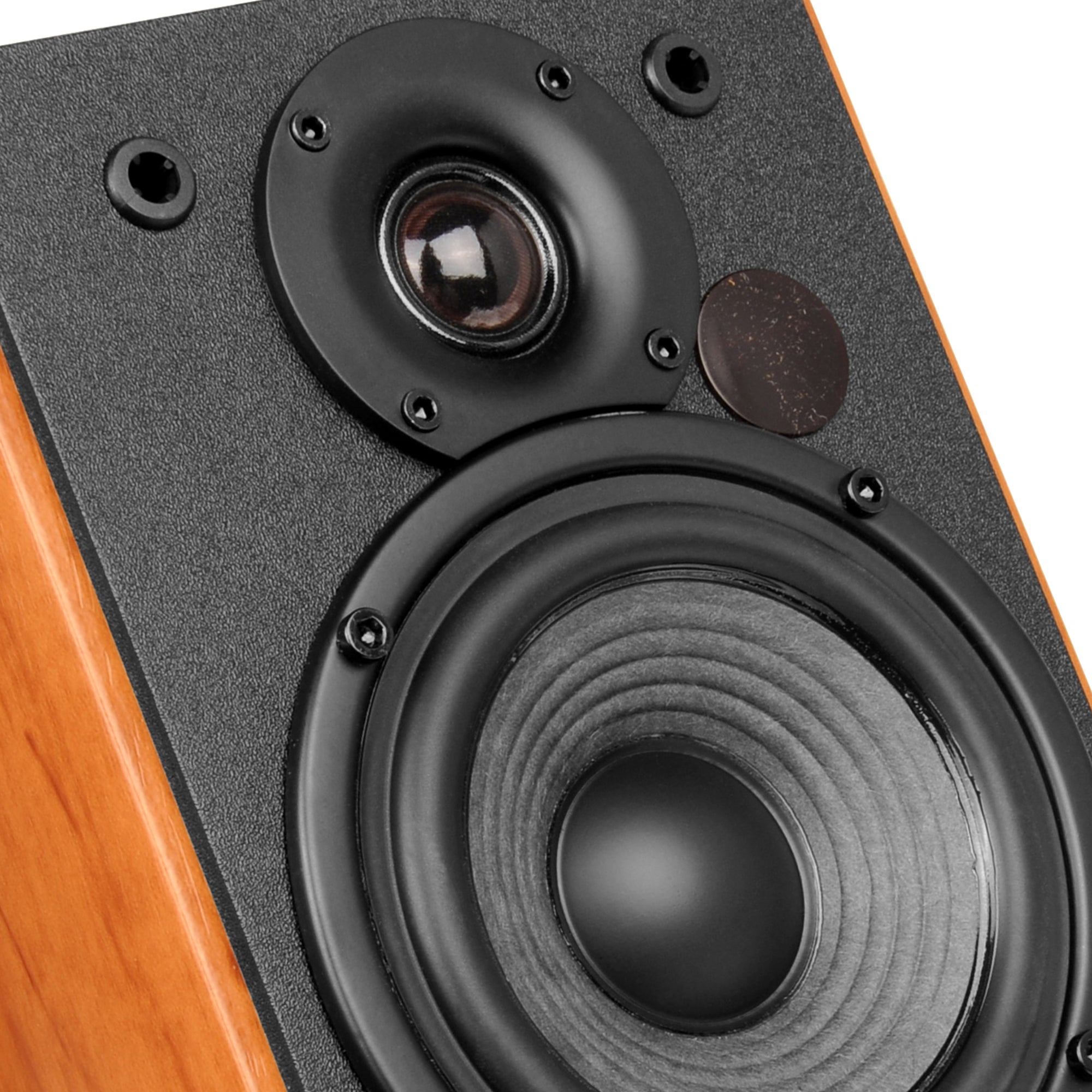 edifier-r1380t-active-bookshelf-speakers-with-42w-rms-4-mid-bass-drivers-and-sil image 5