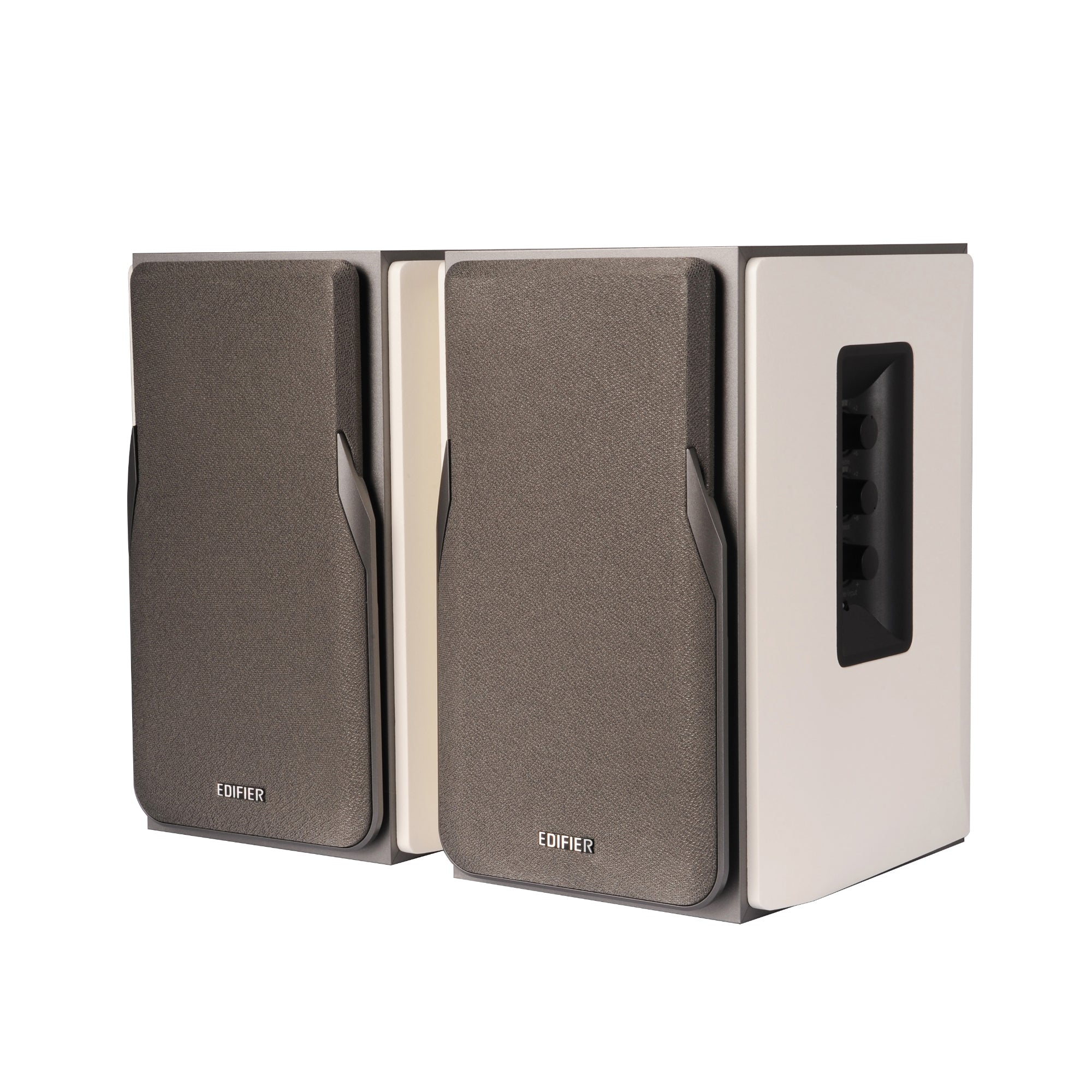 edifier-r1380t-active-bookshelf-speakers-with-42w-rms-4-mid-bass-drivers-and-sil image 4