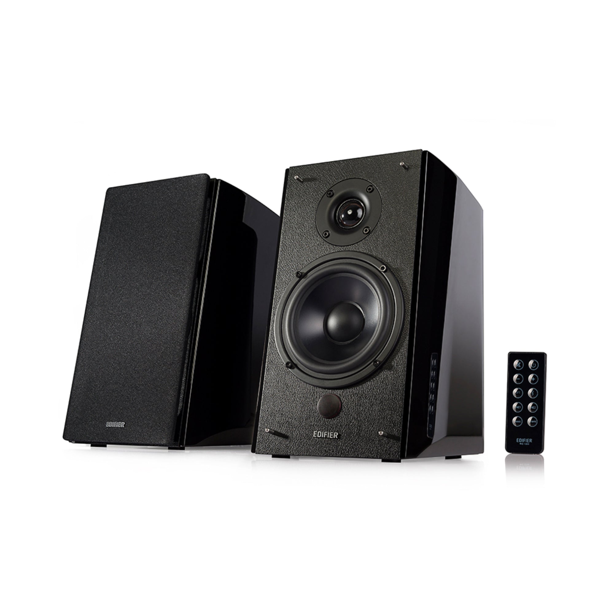 edifier-r2000db-powered-bluetooth-bookshelf-speakers-with-120w-rms-optical-input image 2