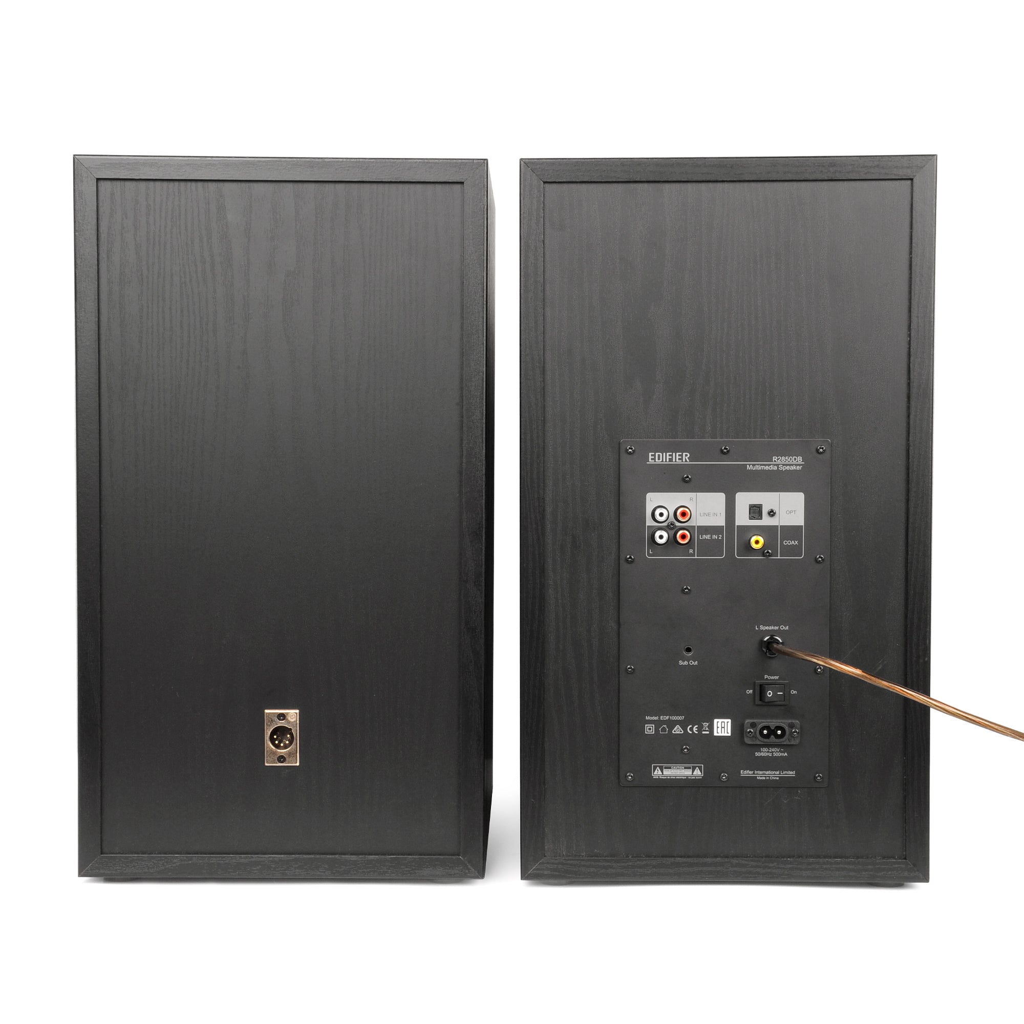 edifier-r2850db-3-way-powered-bluetooth-bookshelf-speakers-150w-rms-aptx-optical image 5