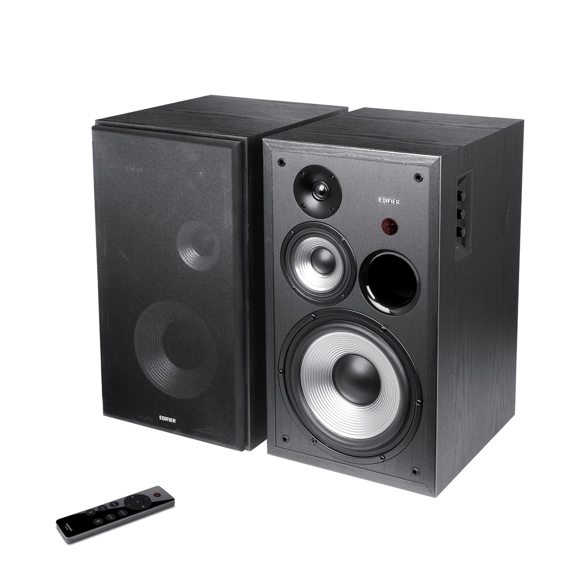edifier-r2850db-3-way-powered-bluetooth-bookshelf-speakers-150w-rms-aptx-optical image 1