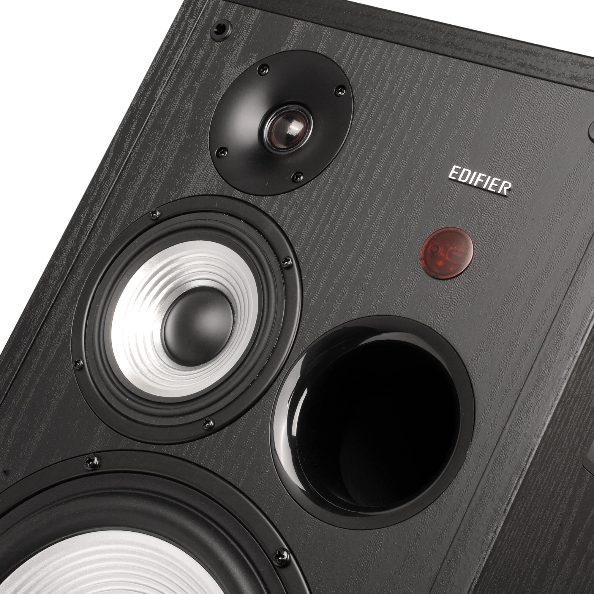 edifier-r2850db-3-way-powered-bluetooth-bookshelf-speakers-150w-rms-aptx-optical image 2