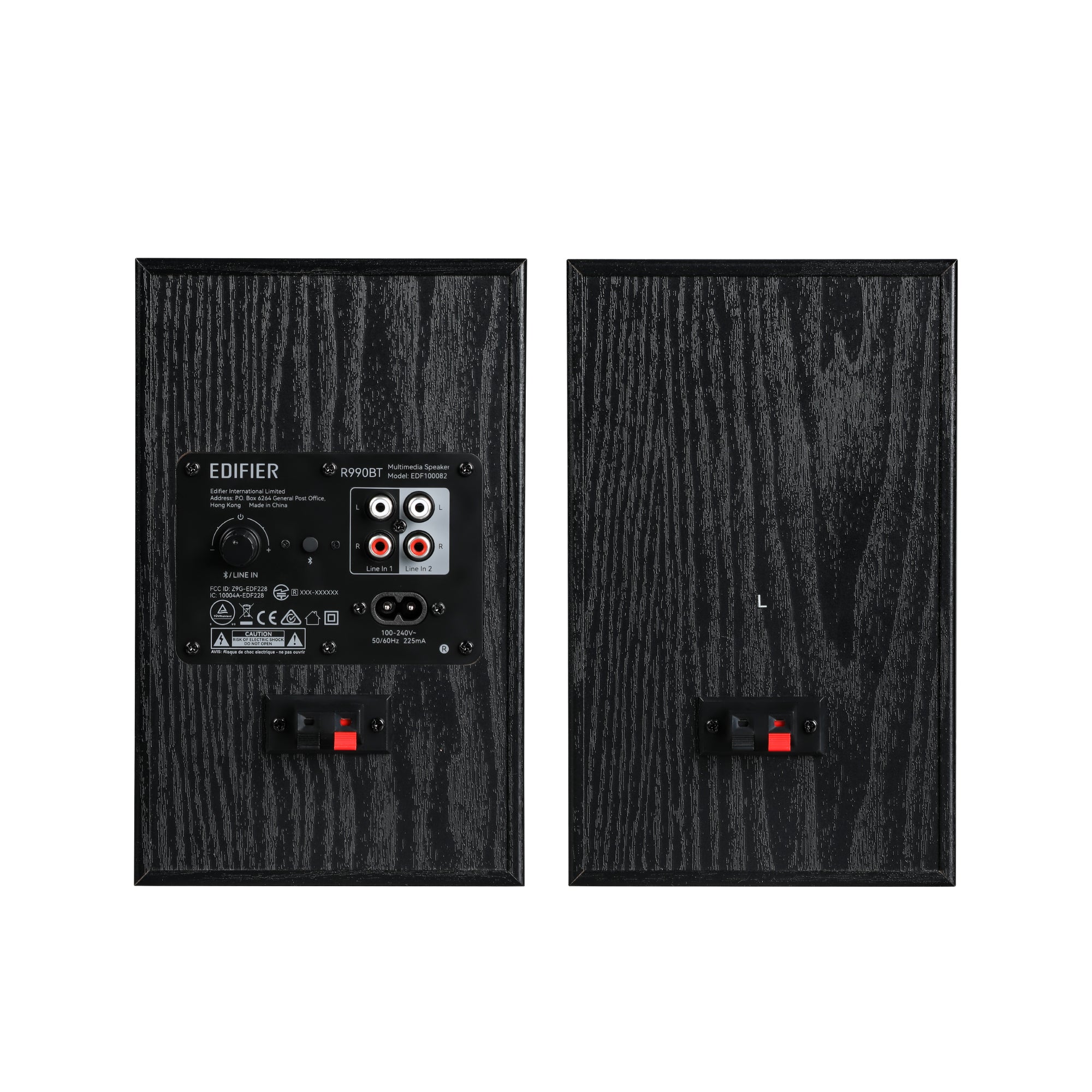 edifier-r990bt-2-0-bookshelf-speakers-with-bluetooth-5-4-24w-rms-and-mdf-wooden- image 3