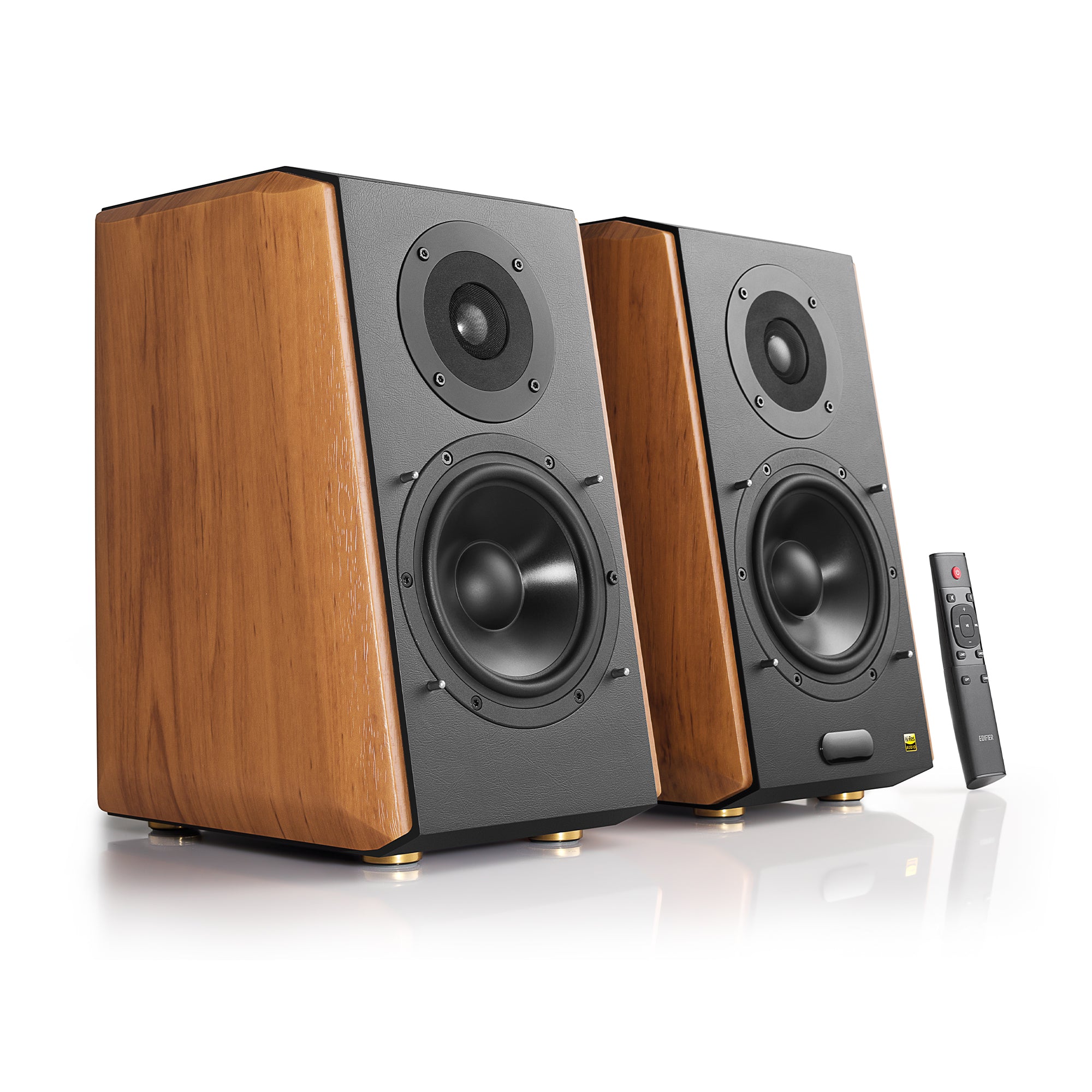 edifier-s1000mkii-120w-hi-res-certified-bluetooth-5-0-aptx-hd-bookshelf-speakers image 8
