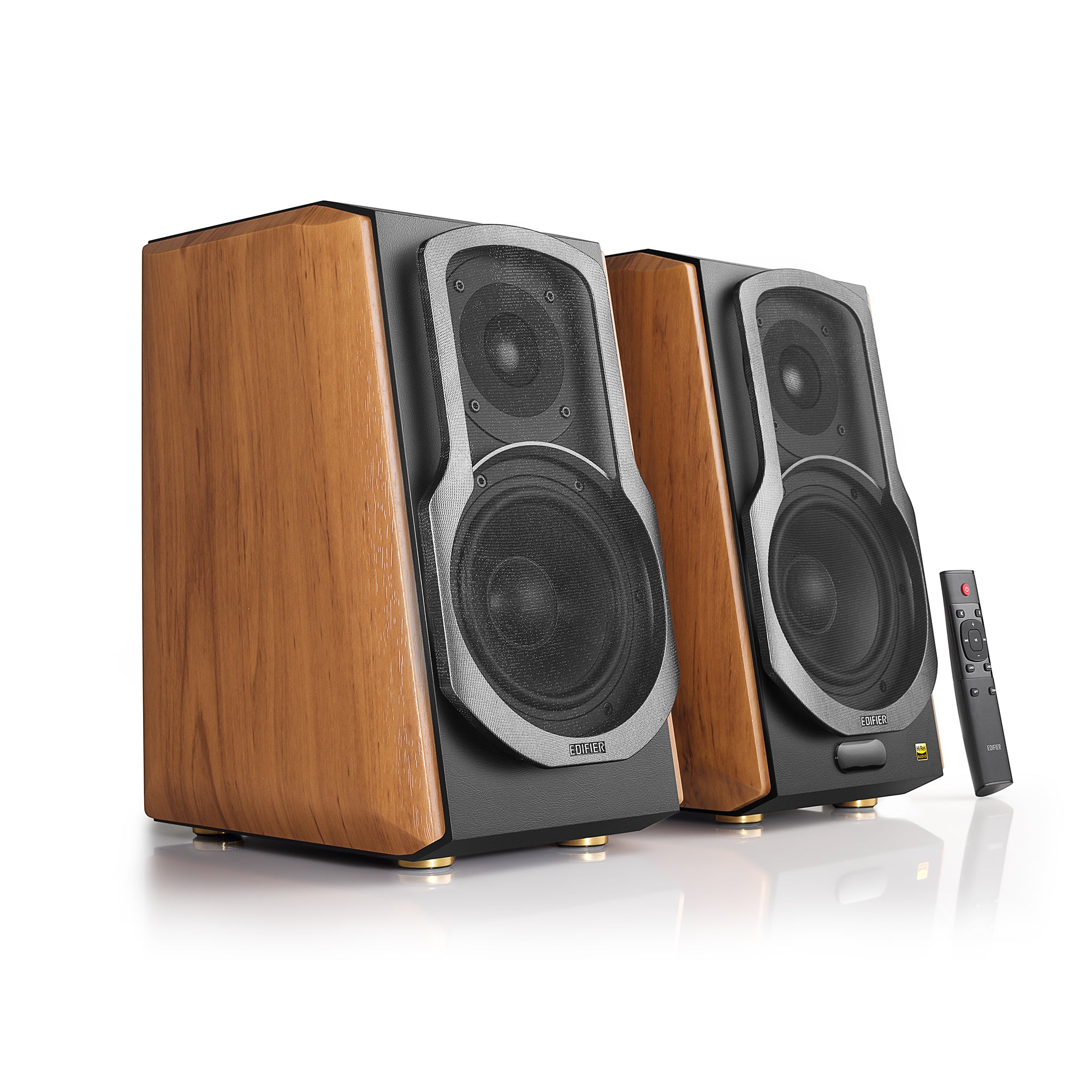 edifier-s1000mkii-120w-hi-res-certified-bluetooth-5-0-aptx-hd-bookshelf-speakers image 2