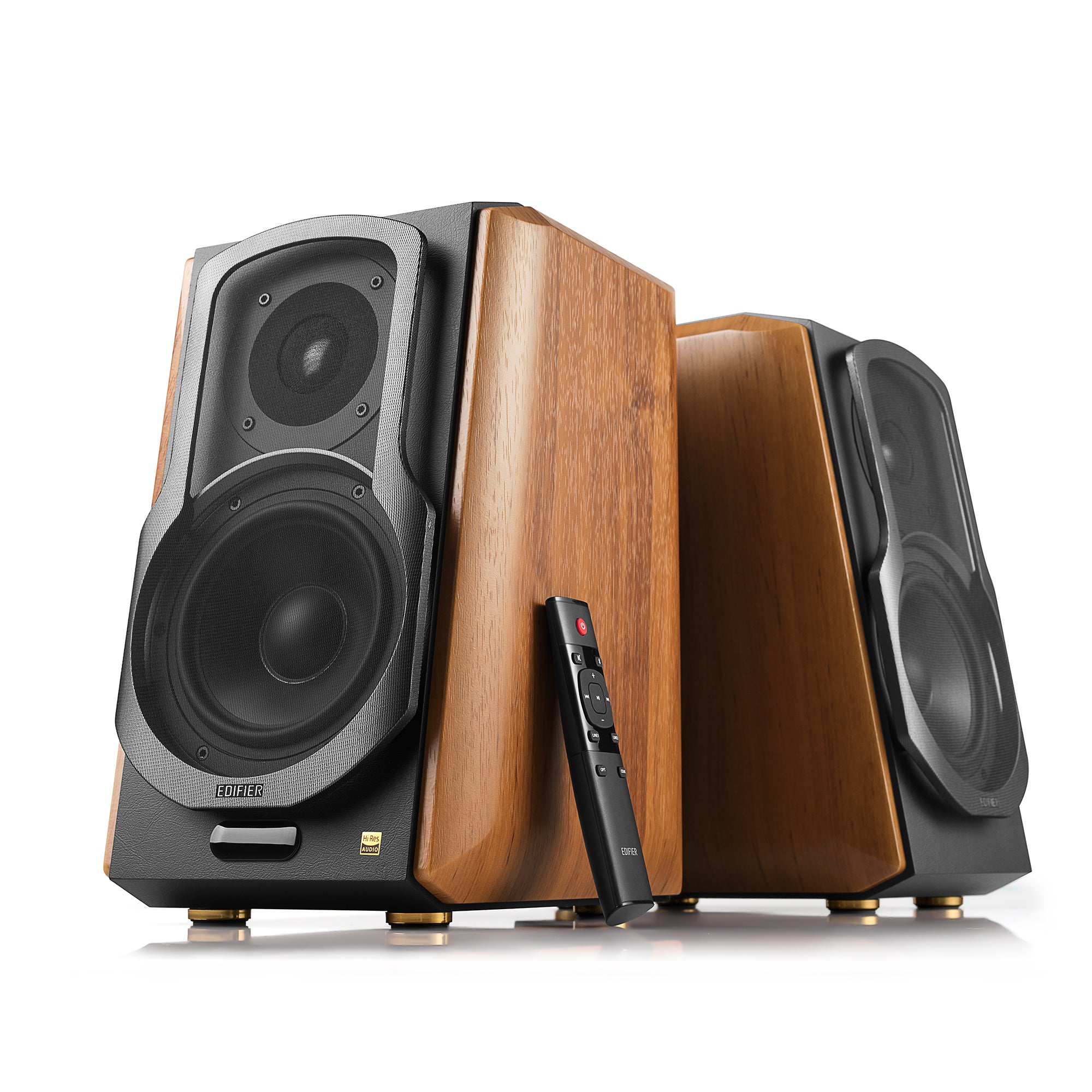 edifier-s1000mkii-120w-hi-res-certified-bluetooth-5-0-aptx-hd-bookshelf-speakers image 1