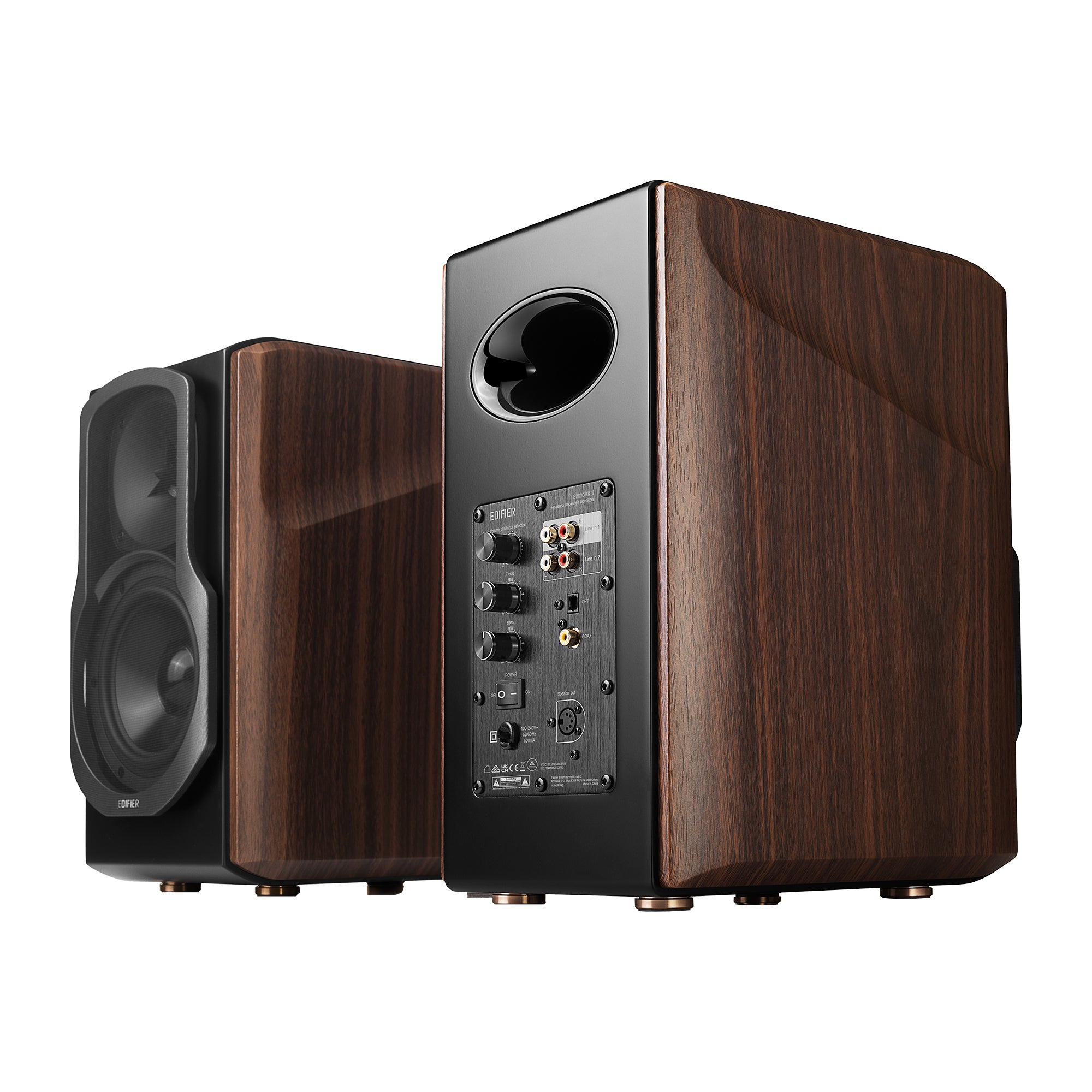 edifier-s2000mkiii-hi-res-certified-powered-bluetooth-bookshelf-speakers-120w-rm image 2