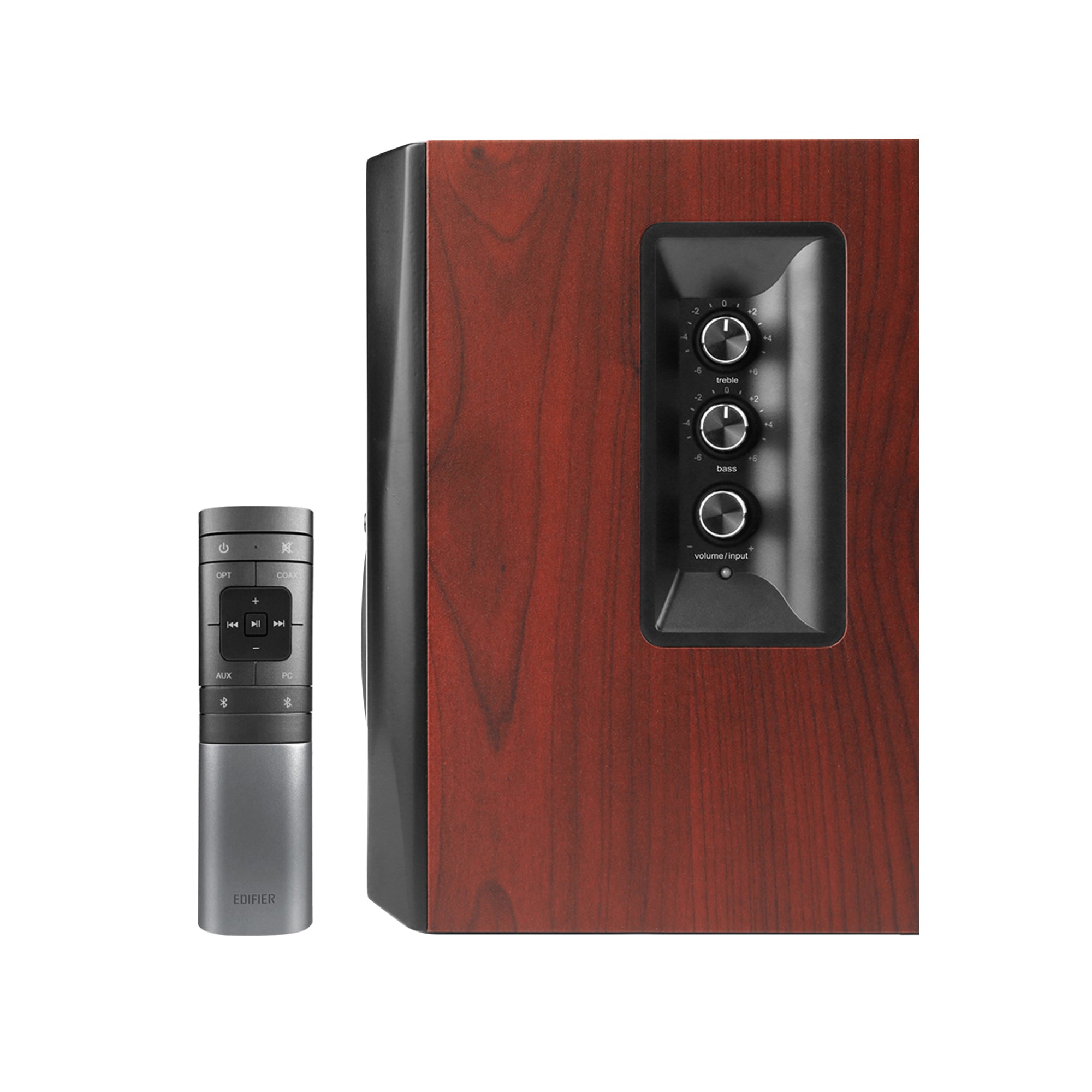 edifier-s350db-150w-rms-2-1-hi-fi-speaker-system-with-titanium-tweeters-aluminum image 2