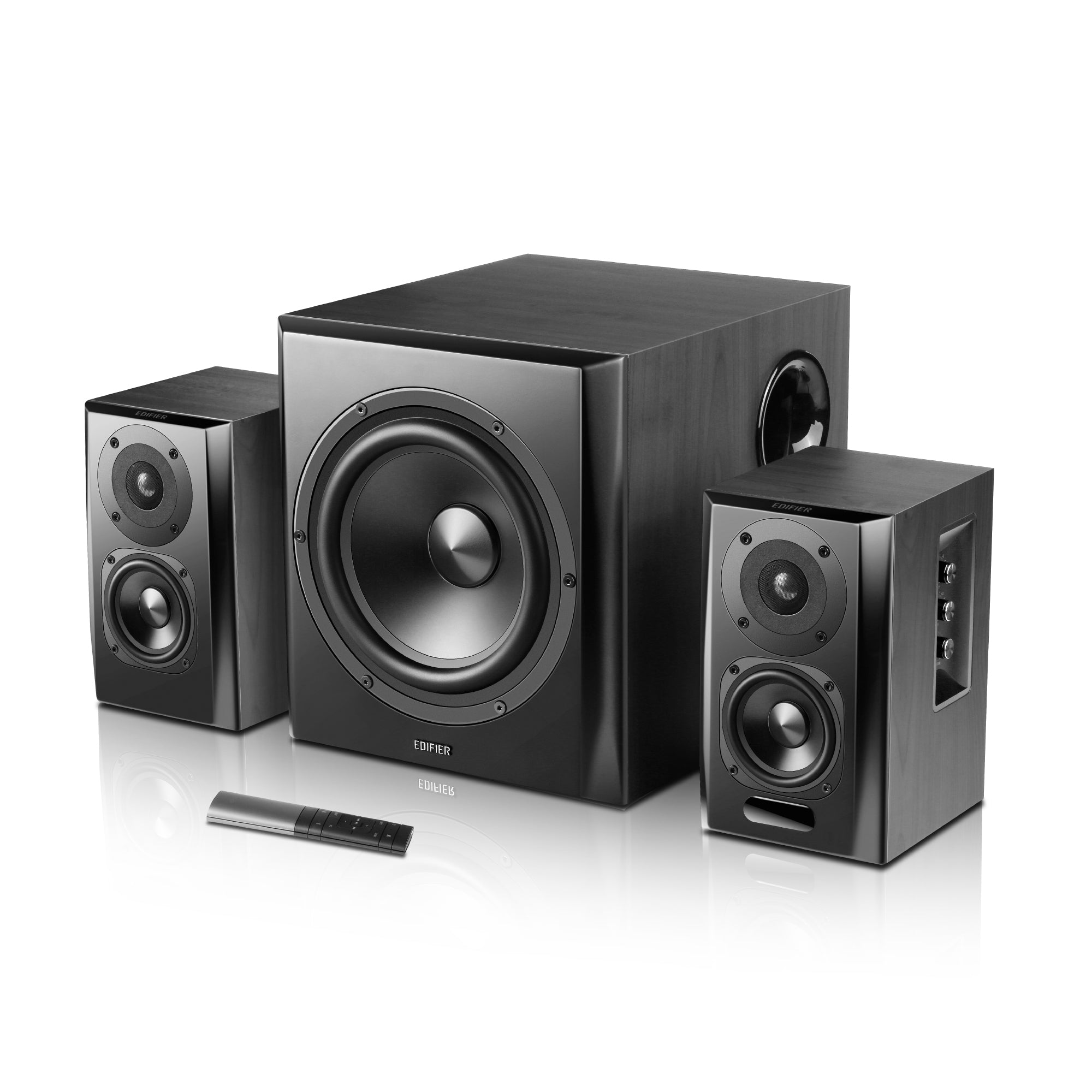 edifier-s351db-150w-rms-2-1-hi-fi-speaker-system-with-8-long-throw-subwoofer-tit image 7