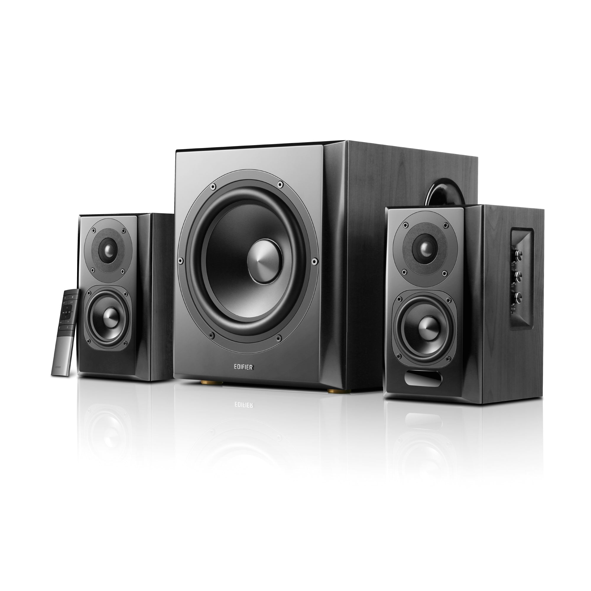 edifier-s351db-150w-rms-2-1-hi-fi-speaker-system-with-8-long-throw-subwoofer-tit image 1