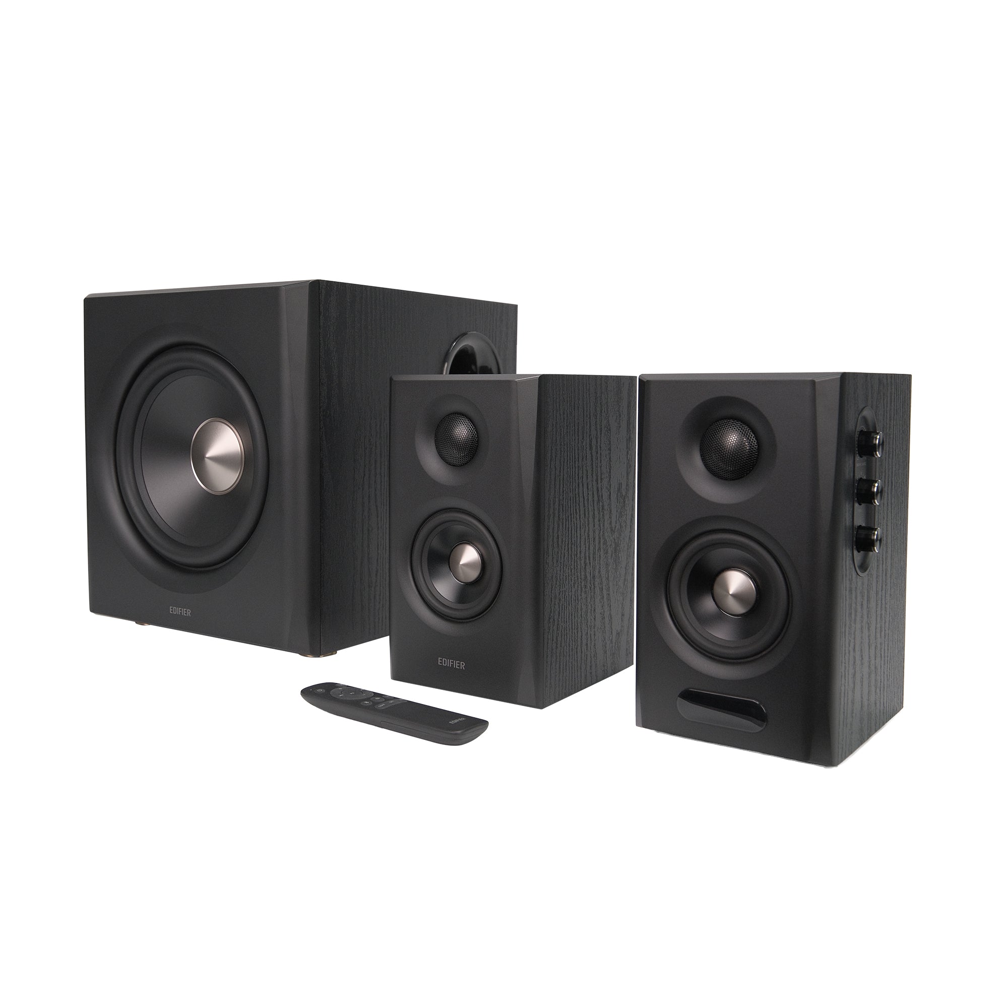 edifier-s355db-tri-amped-wireless-2-1-speaker-system-with-5-8ghz-wireless-subwoo image 2