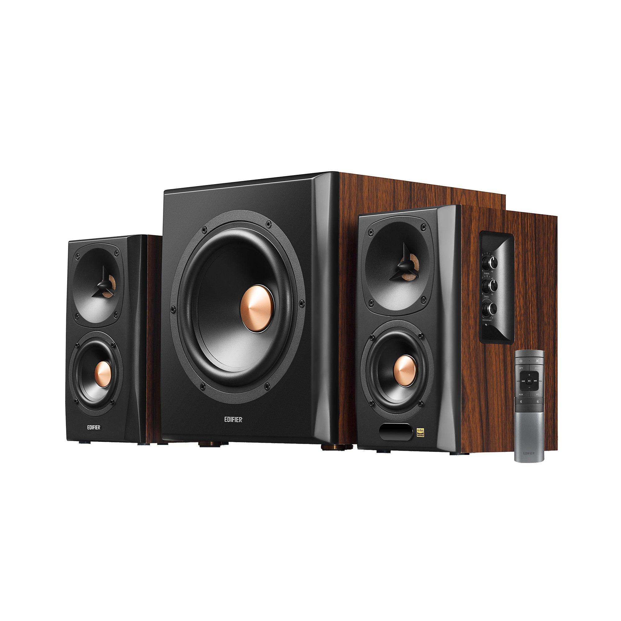 edifier-s360db-155w-2-1-hi-res-speaker-system-with-planar-tweeters-and-wireless- image 7