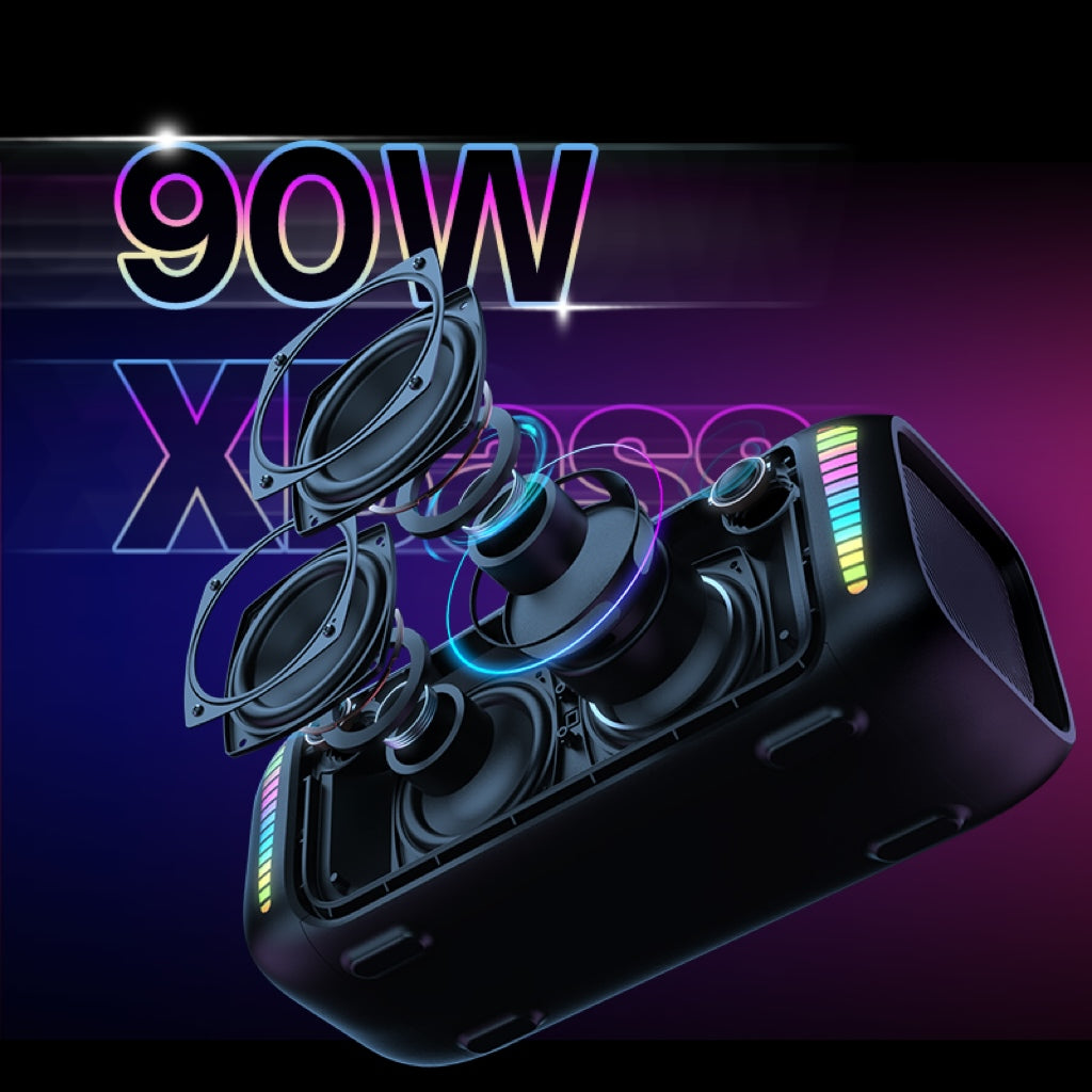 tribit-xbass-stormbox-blast-portable-bluetooth-speaker-party-speaker-with-plug-i image 1